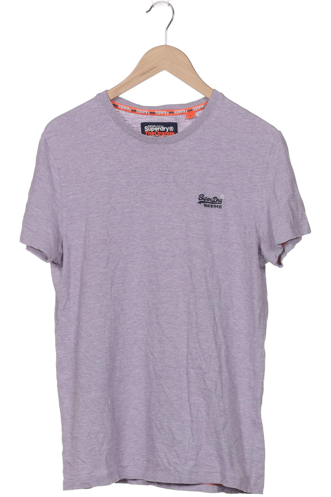 

Superdry Herren T-Shirt, flieder, Gr. 52
