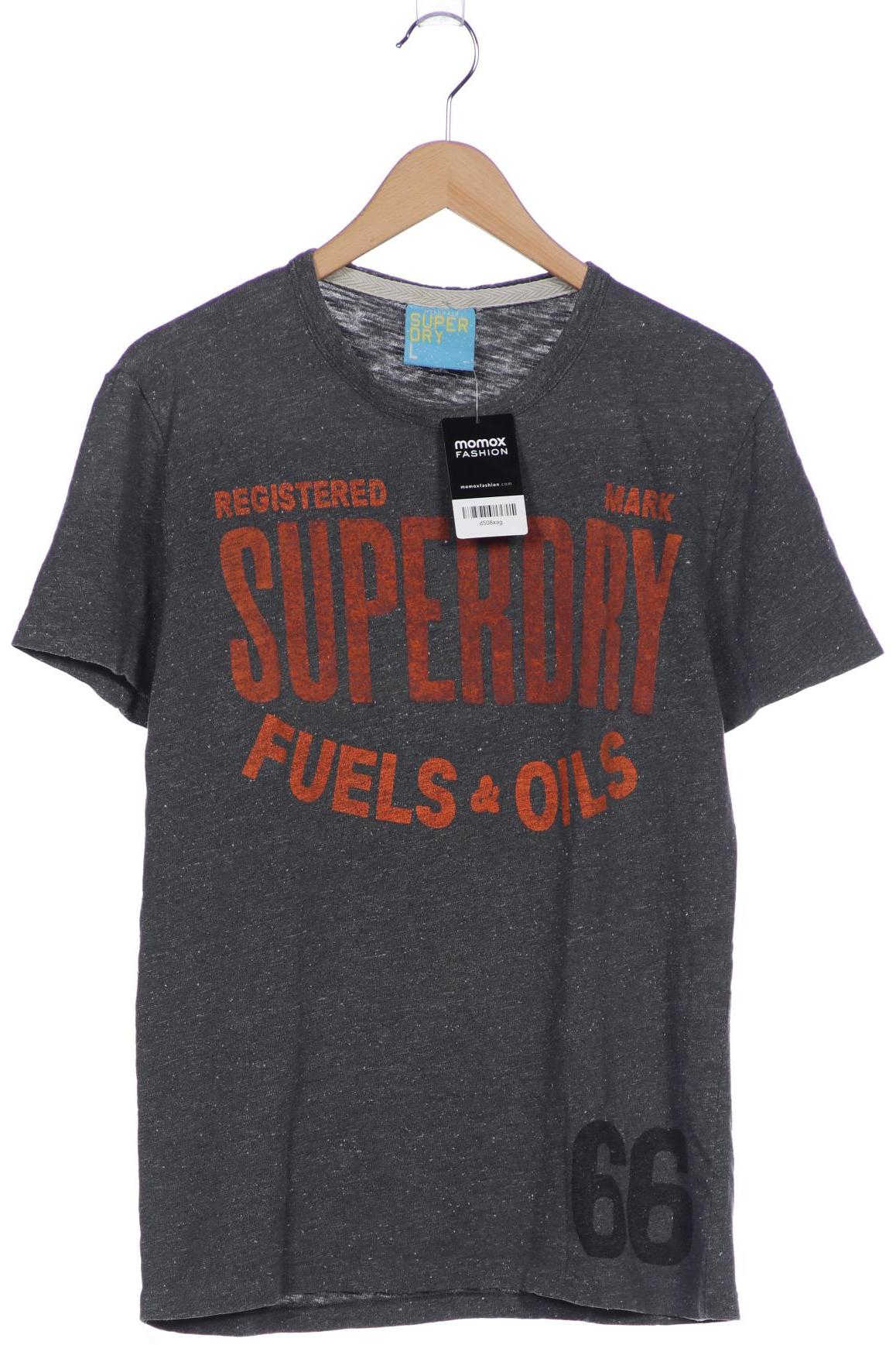 

Superdry Herren T-Shirt, grau, Gr. 52