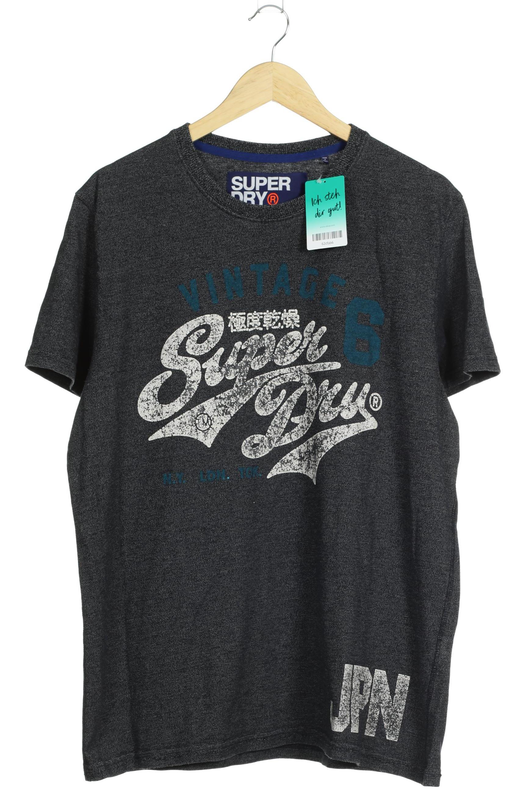 

Superdry Herren T-Shirt, grau, Gr. 58