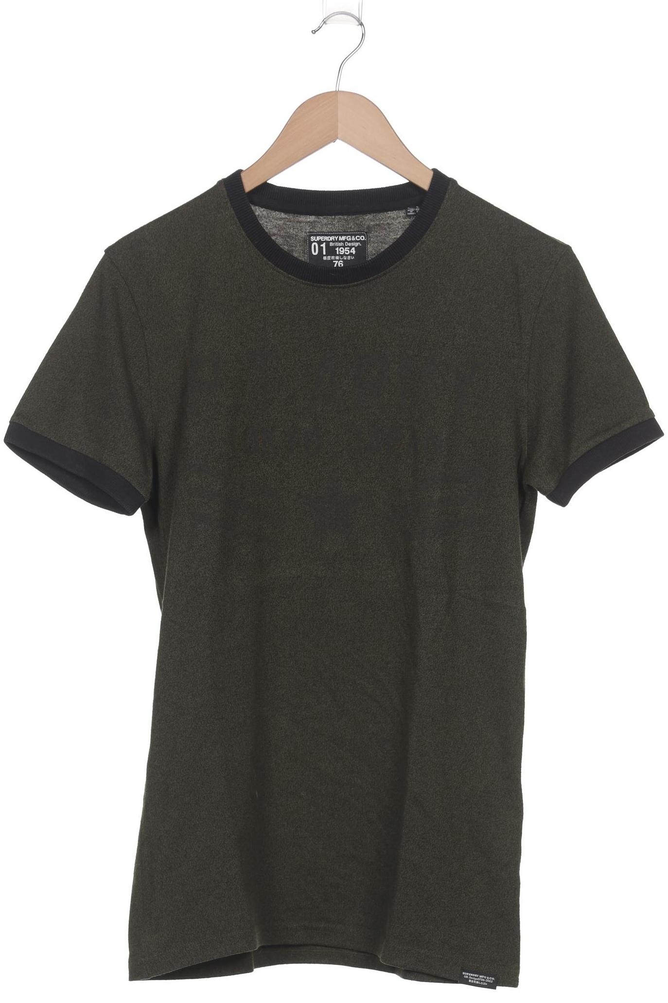 

Superdry Herren T-Shirt, grün, Gr. 48