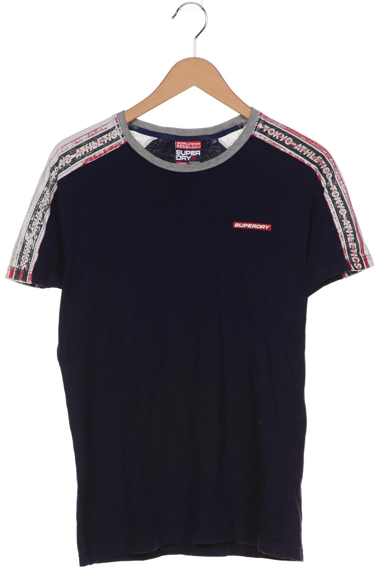 

Superdry Herren T-Shirt, marineblau, Gr. 52