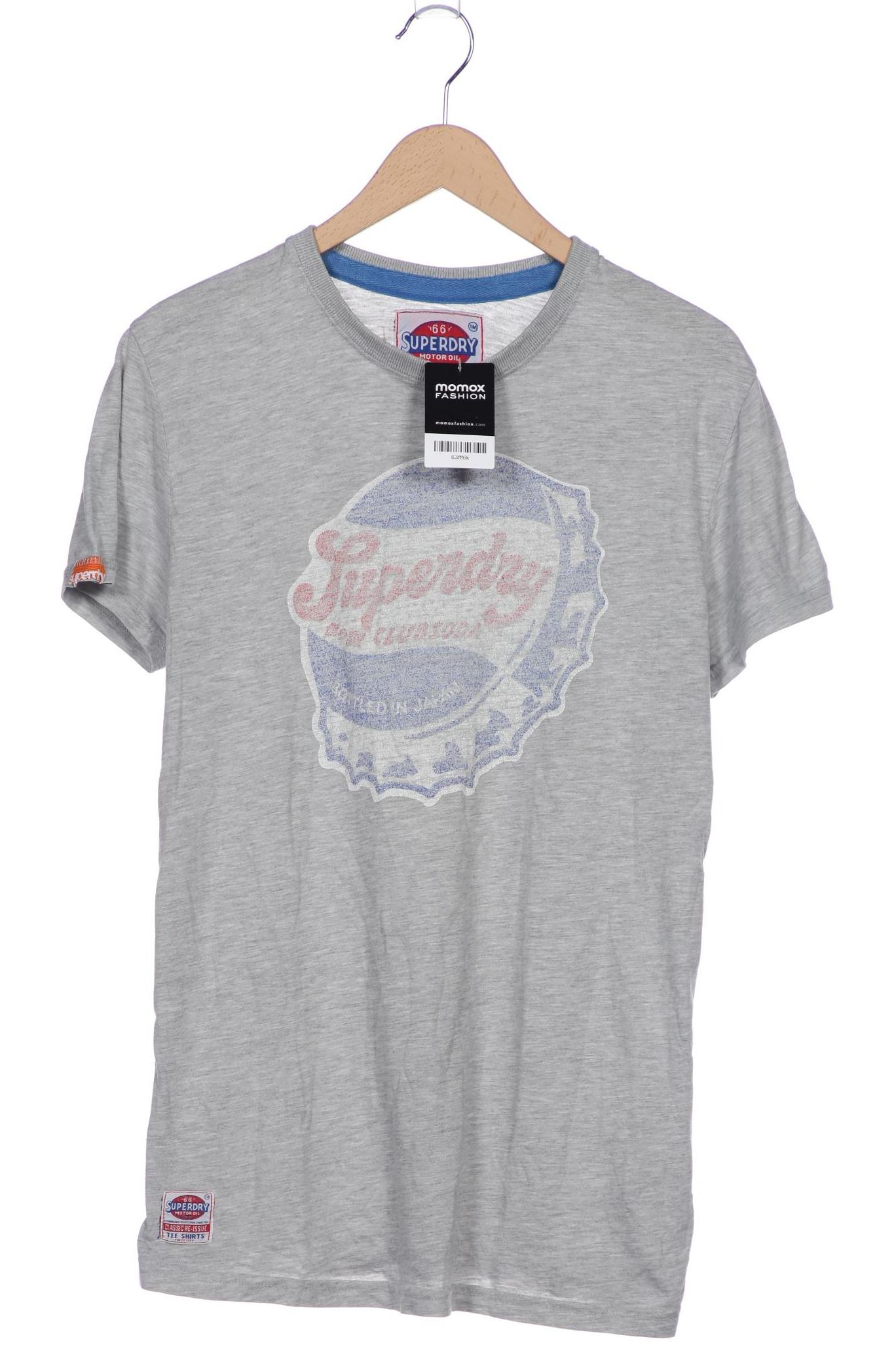 

Superdry Herren T-Shirt, grau, Gr. 48