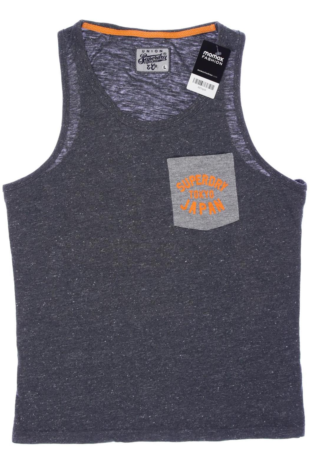 

Superdry Herren T-Shirt, grau, Gr. 52