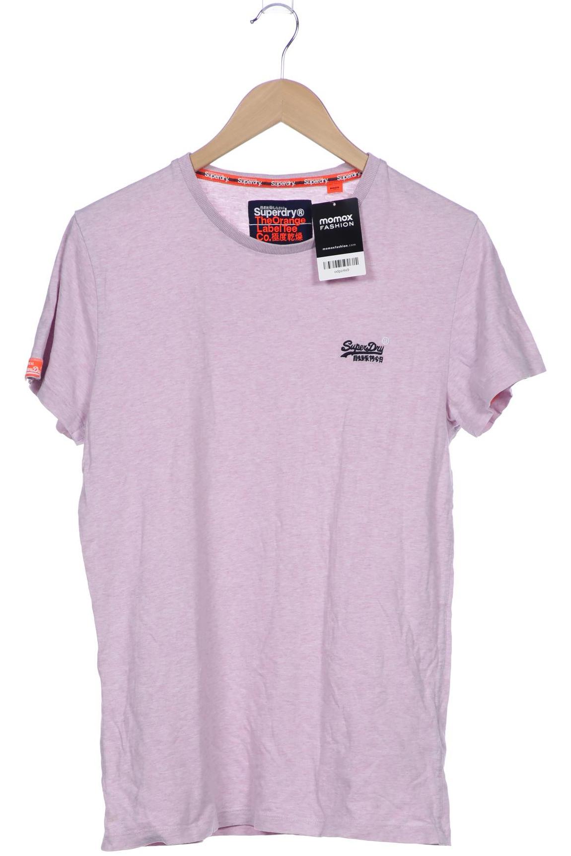 

Superdry Herren T-Shirt, flieder, Gr. 48