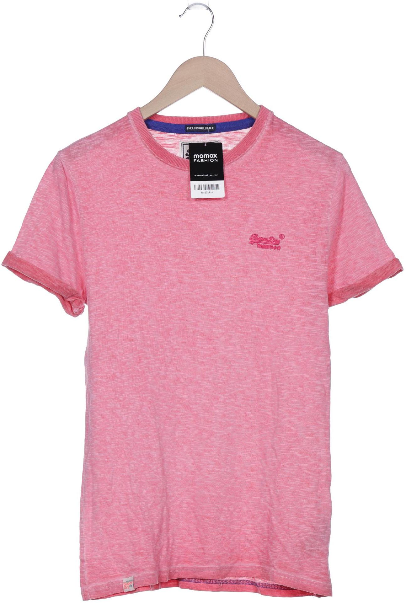 

Superdry Herren T-Shirt, pink, Gr. 44