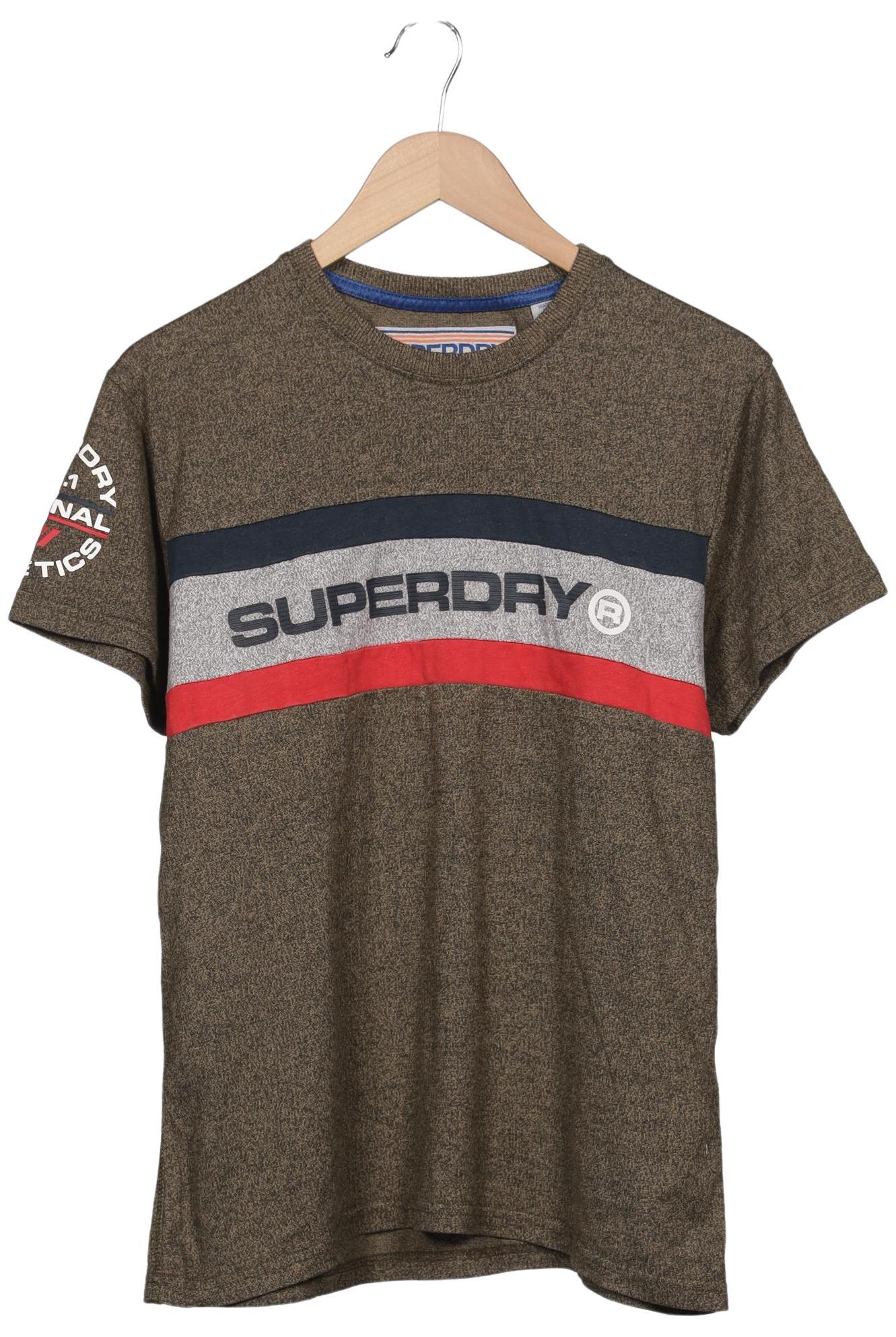 

Superdry Herren T-Shirt, grün, Gr. 54