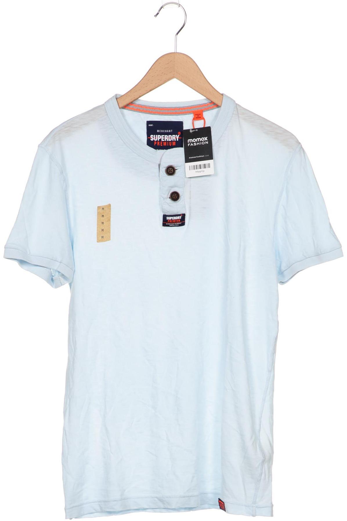 

Superdry Herren T-Shirt, blau