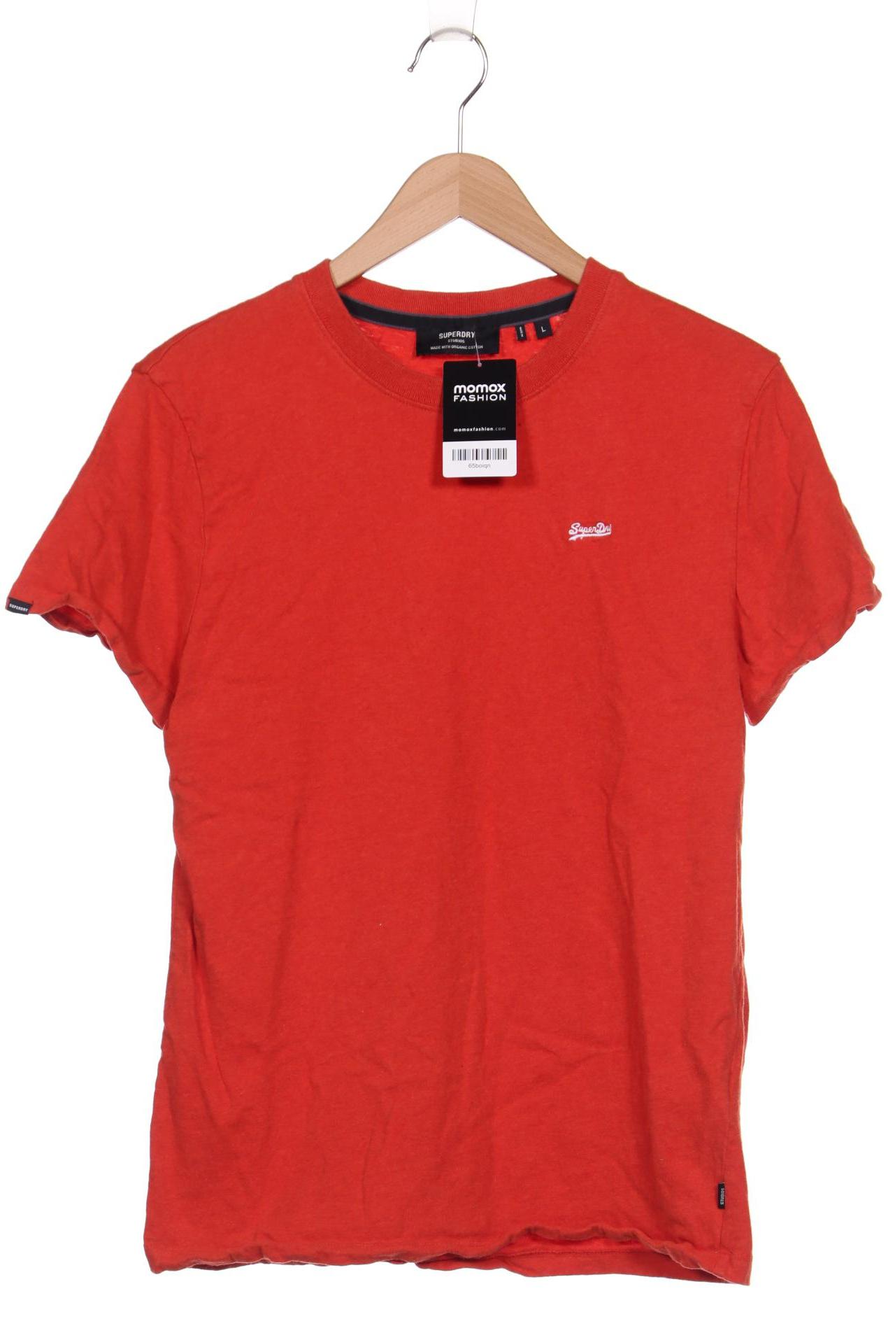 

Superdry Herren T-Shirt, rot