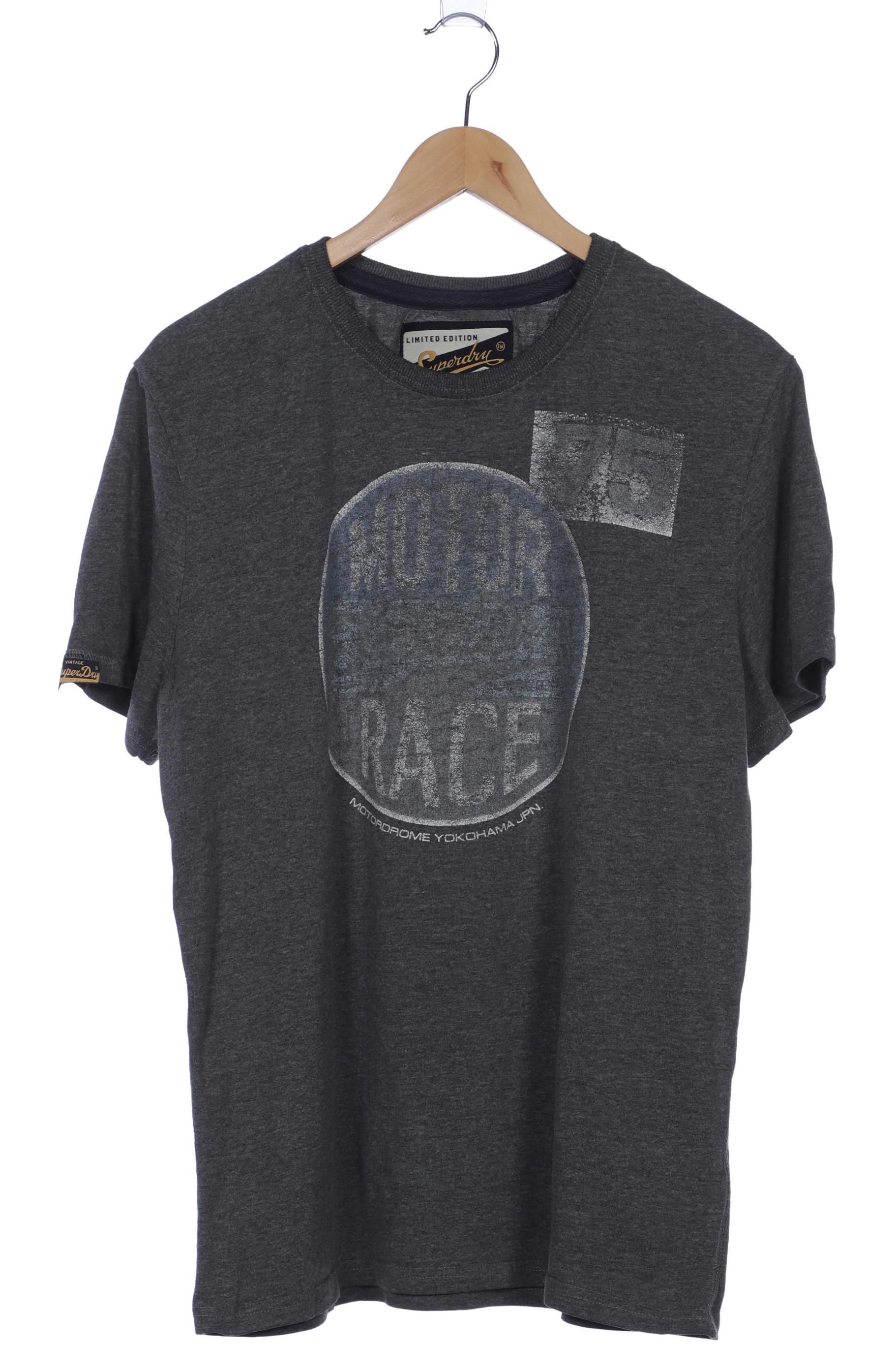 

Superdry Herren T-Shirt, grau, Gr. 56