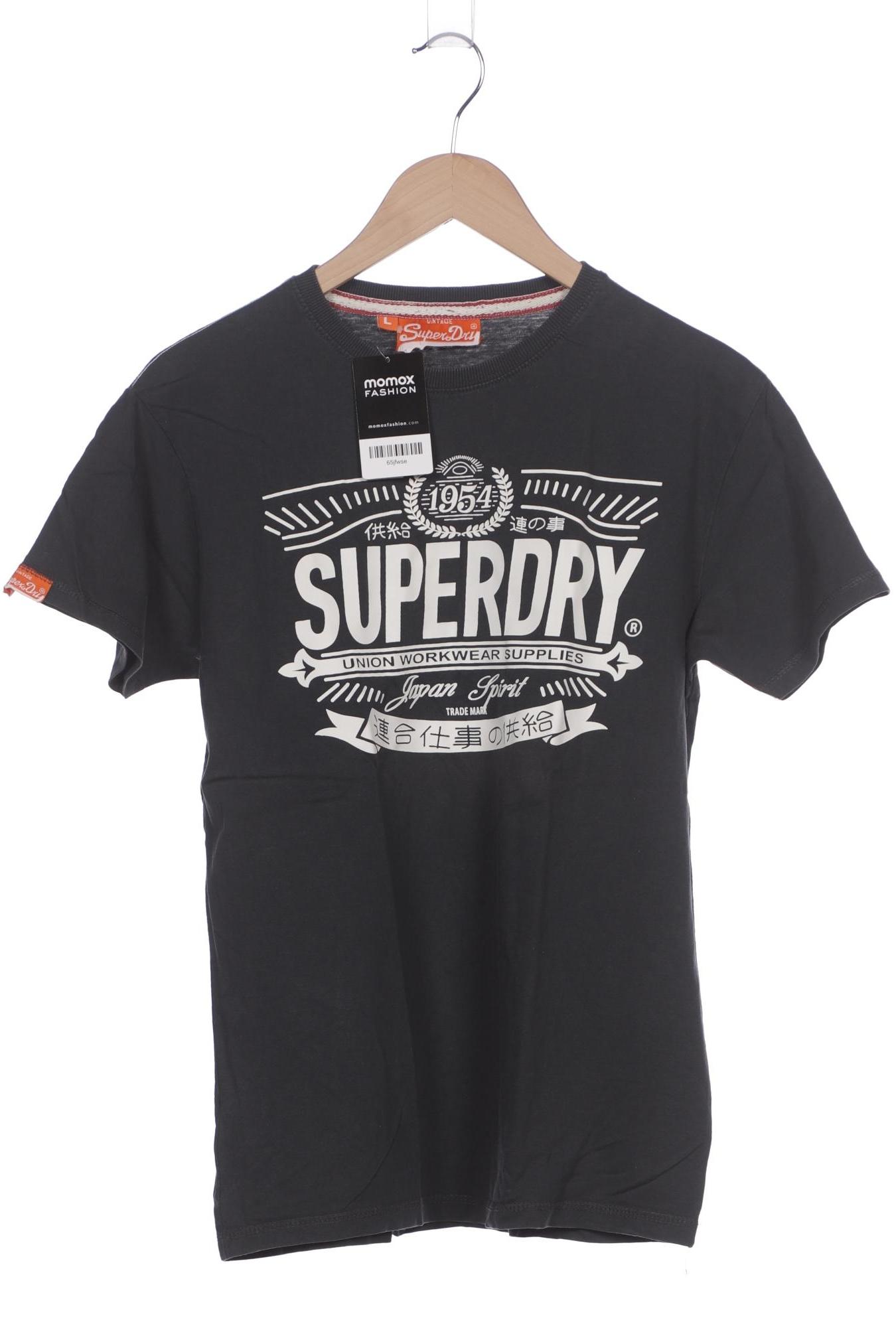 

Superdry Herren T-Shirt, grau, Gr. 52