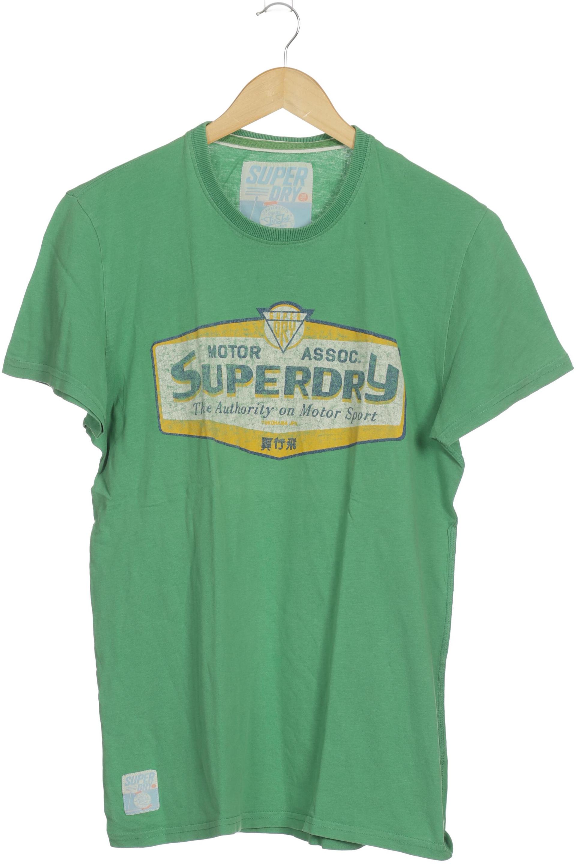 

Superdry Herren T-Shirt, grün, Gr.