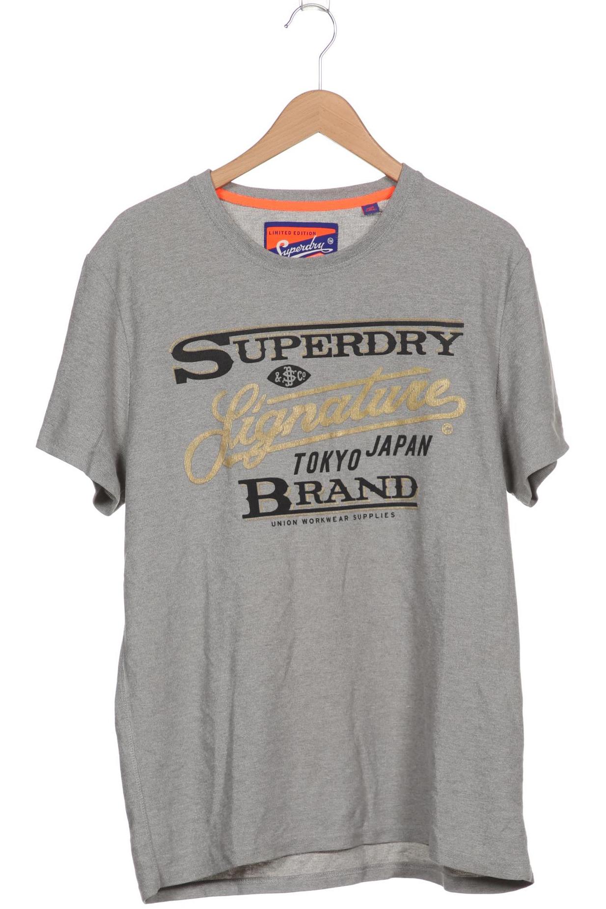 

Superdry Herren T-Shirt, grau