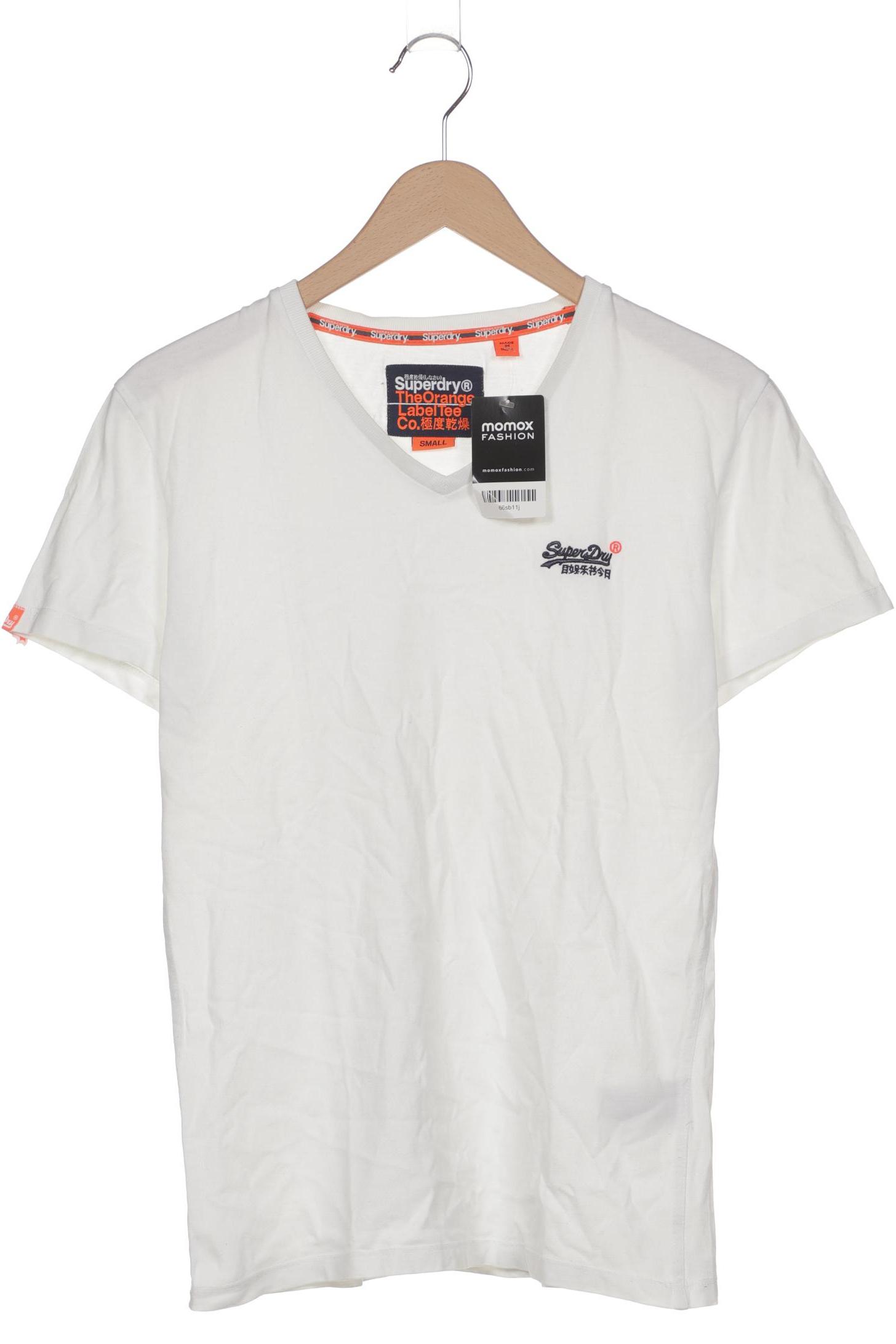 

Superdry Herren T-Shirt, weiß, Gr. 46