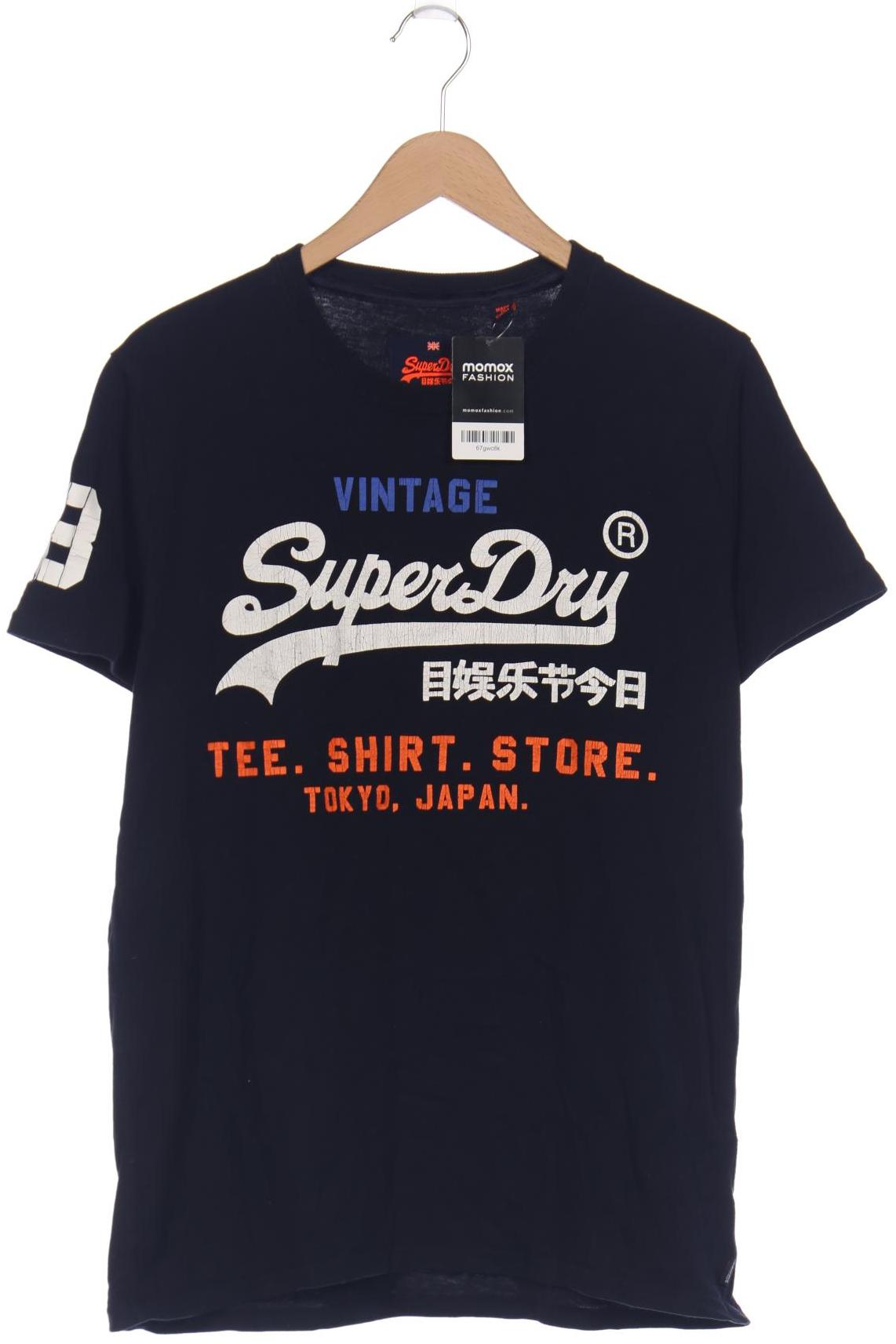 

Superdry Herren T-Shirt, marineblau