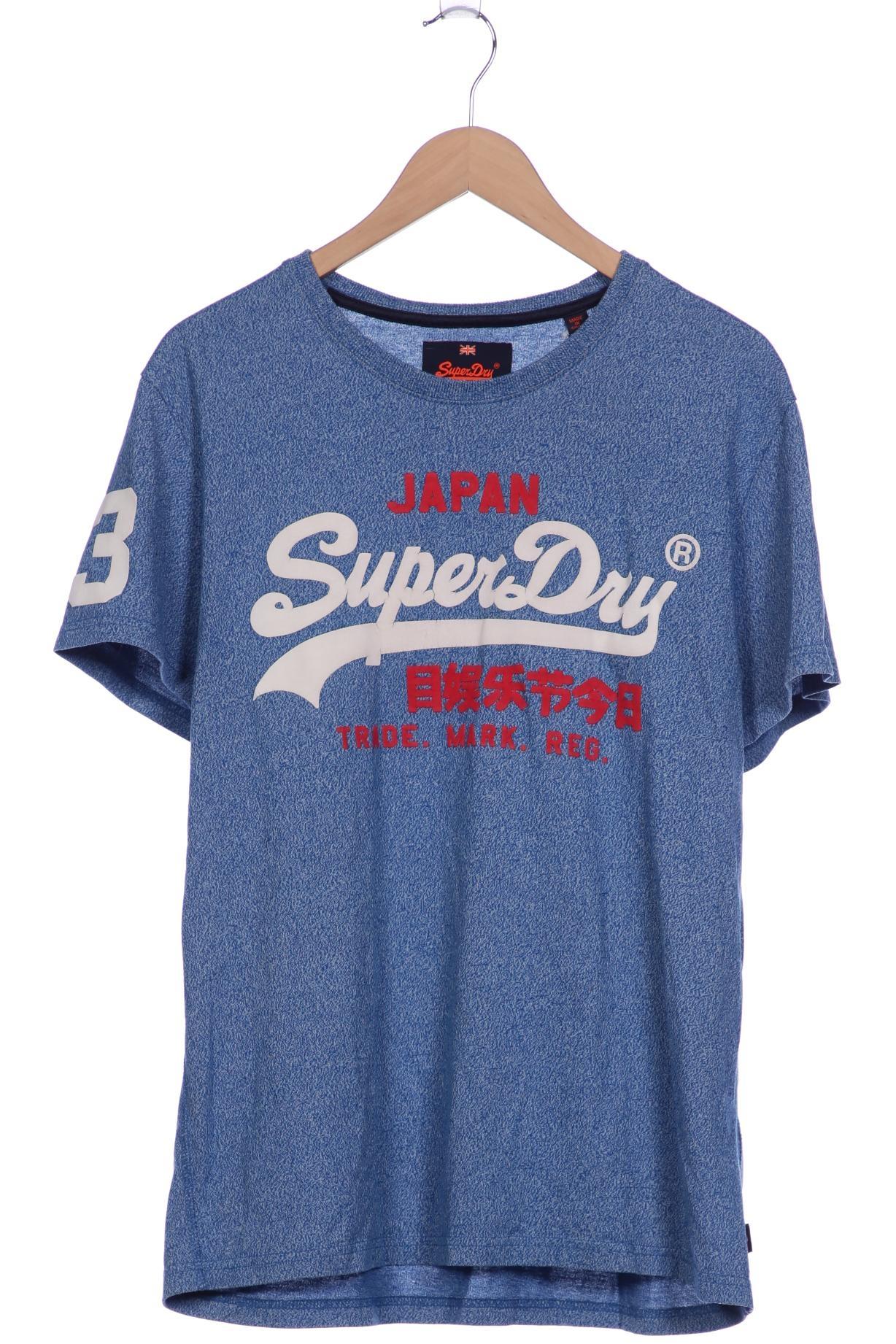

Superdry Herren T-Shirt, blau, Gr. 56