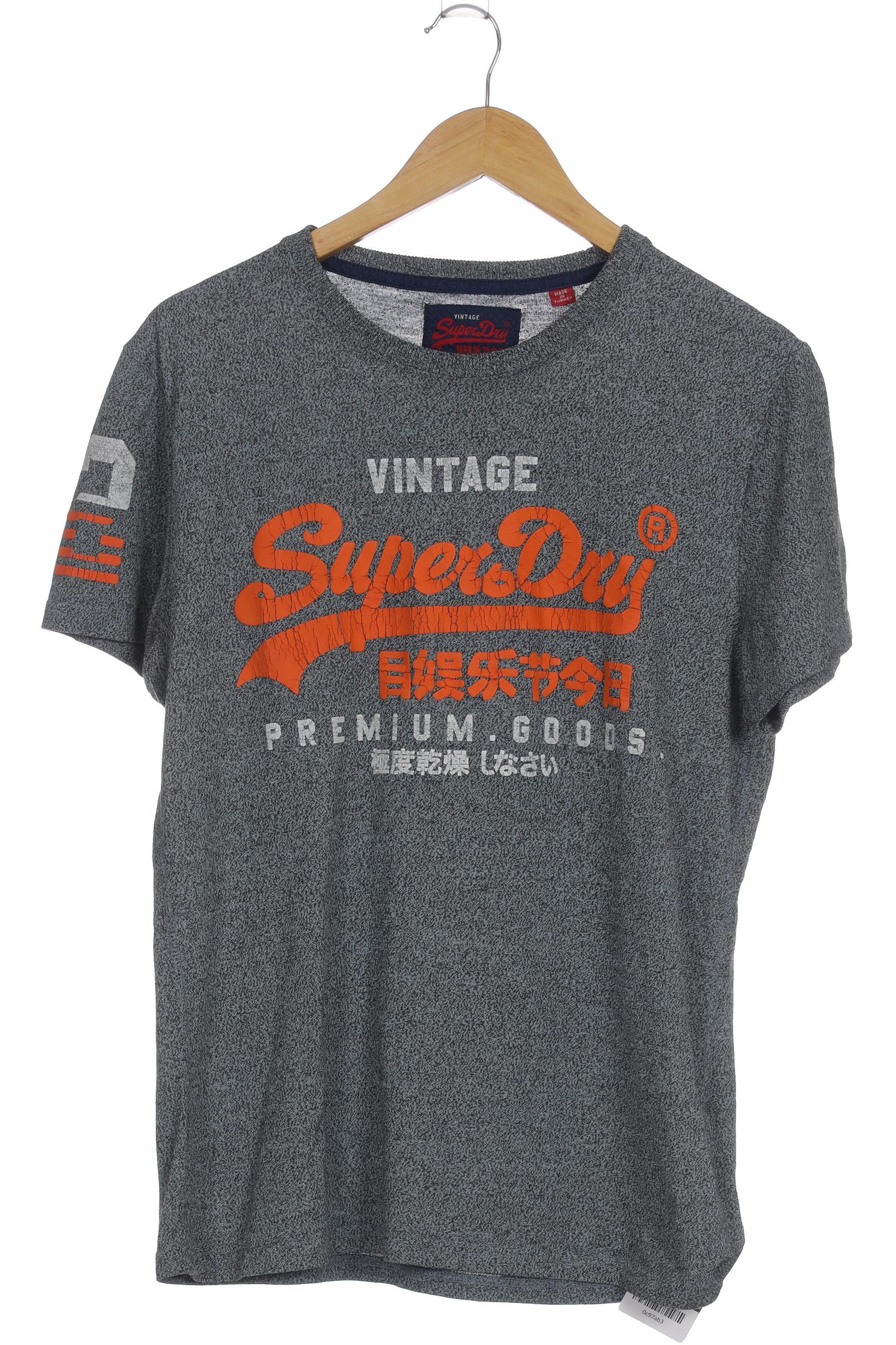 

Superdry Herren T-Shirt, grau, Gr.