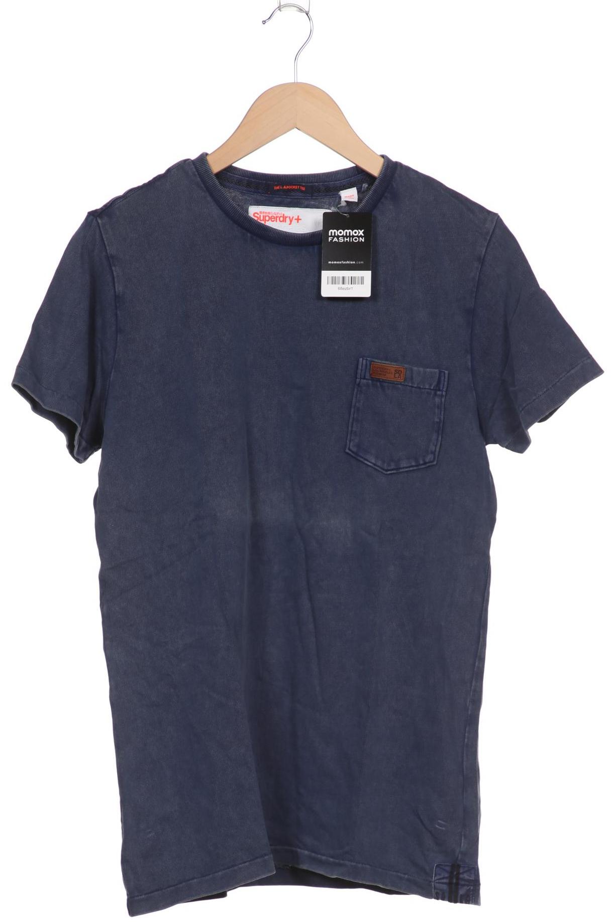 

Superdry Herren T-Shirt, marineblau