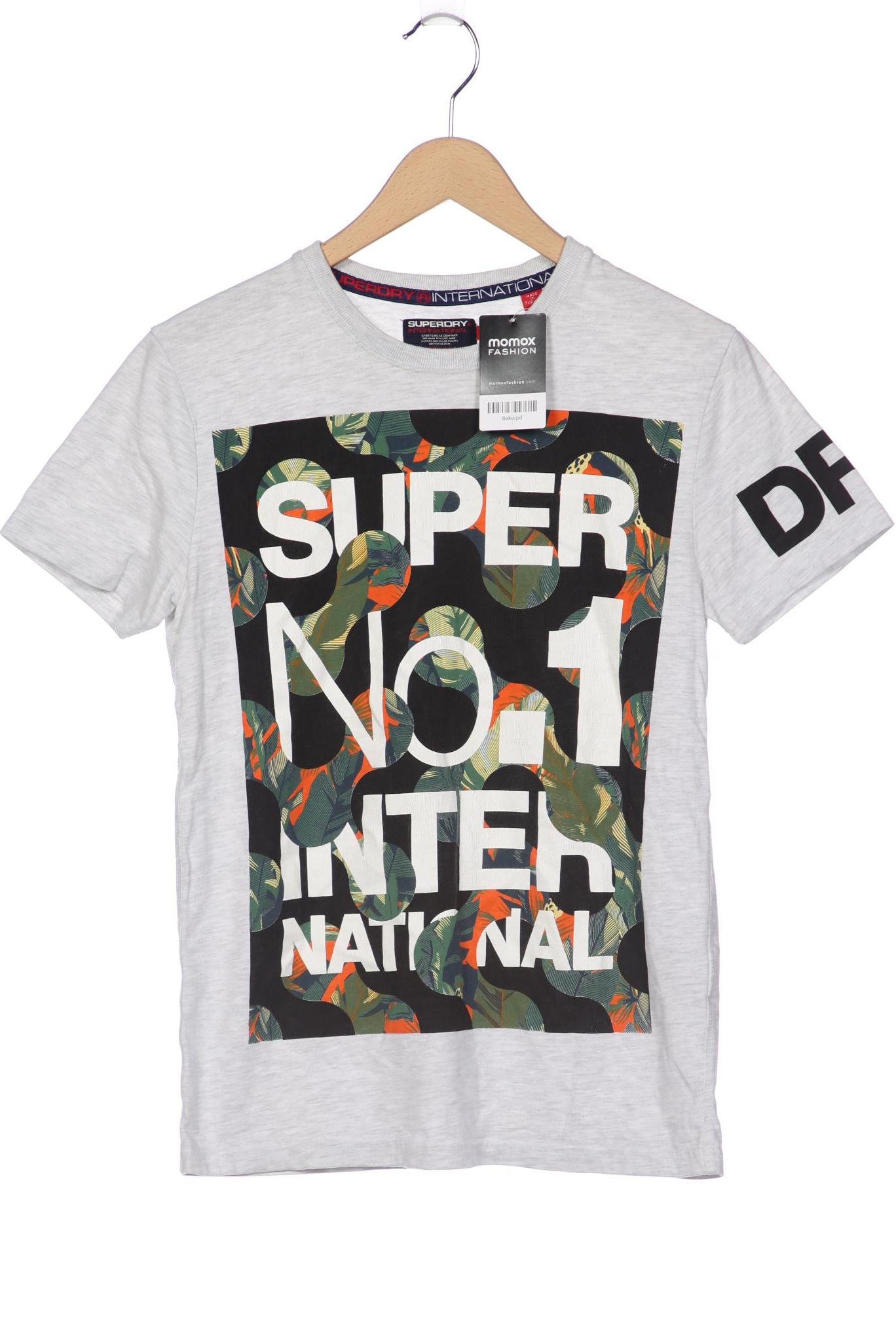 

Superdry Herren T-Shirt, grau, Gr. 46