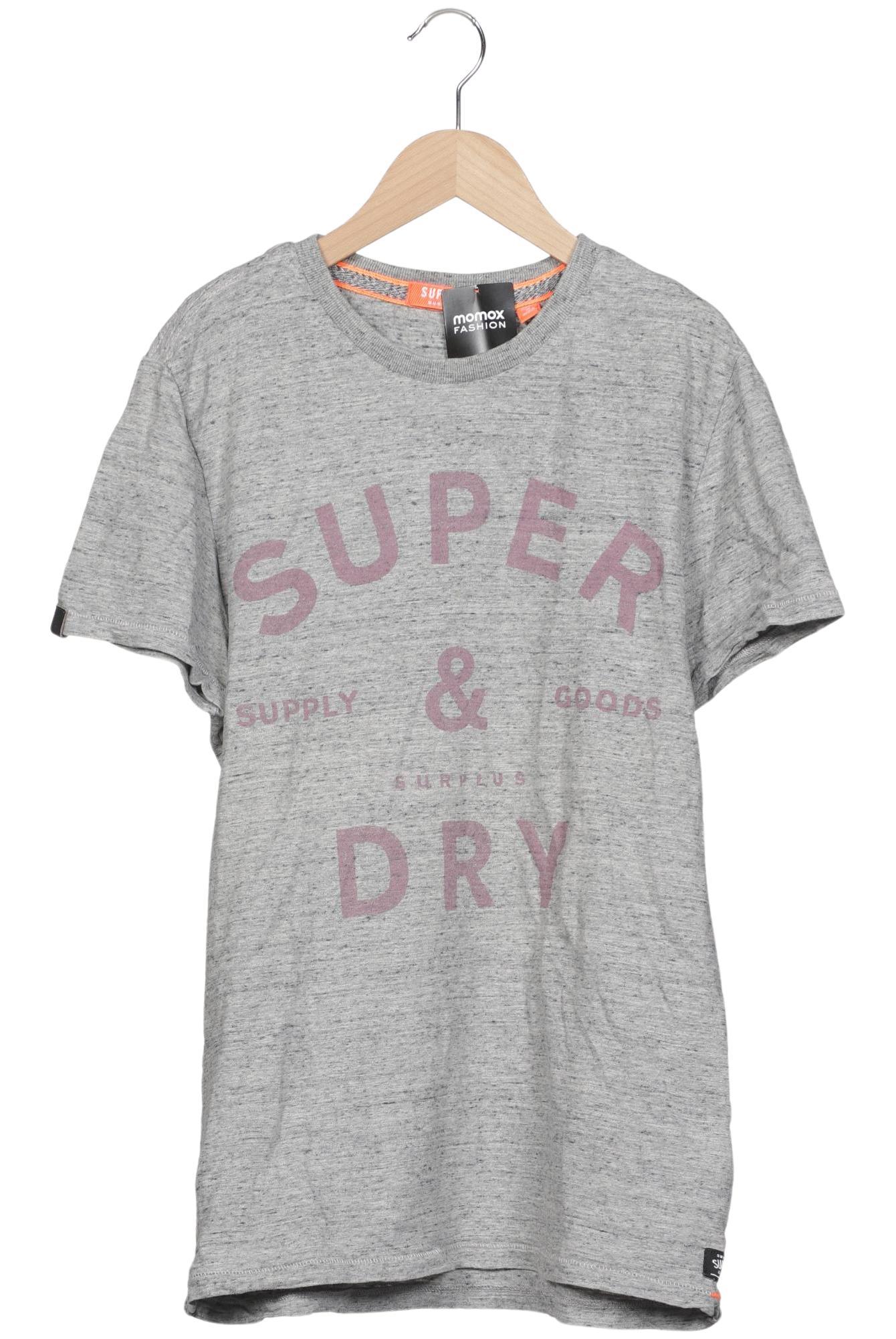 

Superdry Herren T-Shirt, grau, Gr. 52