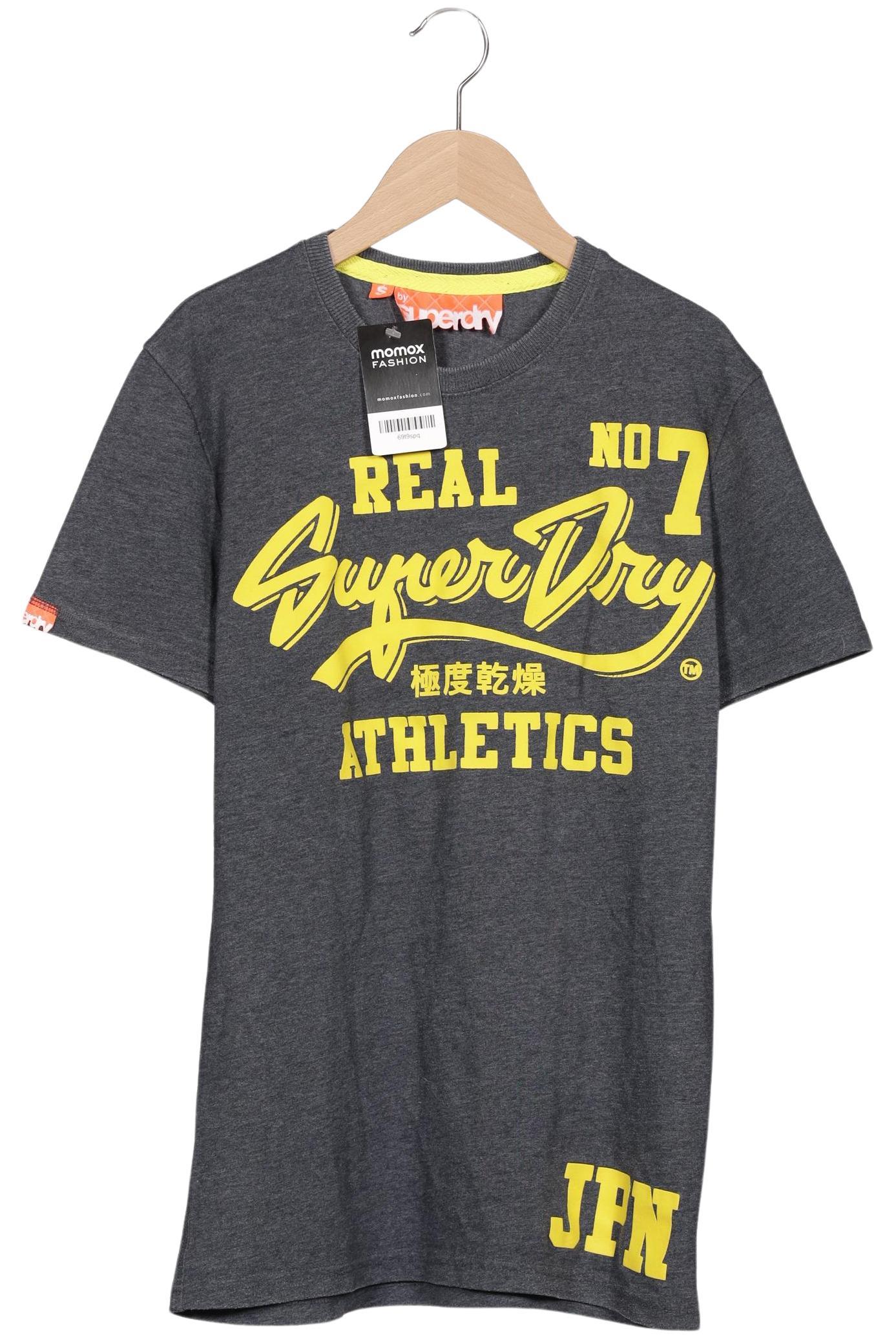 

Superdry Herren T-Shirt, grau, Gr. 46