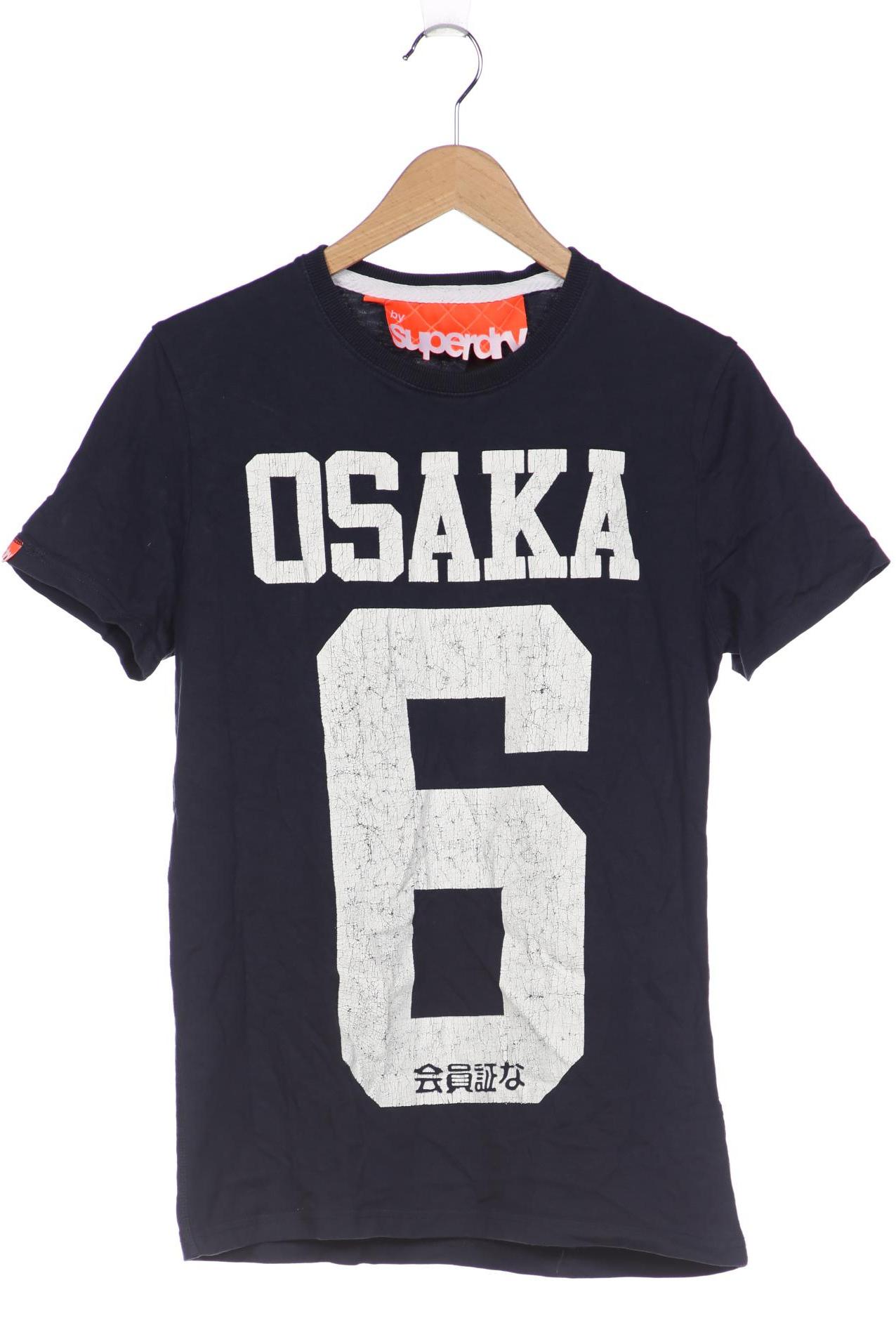 

Superdry Herren T-Shirt, marineblau