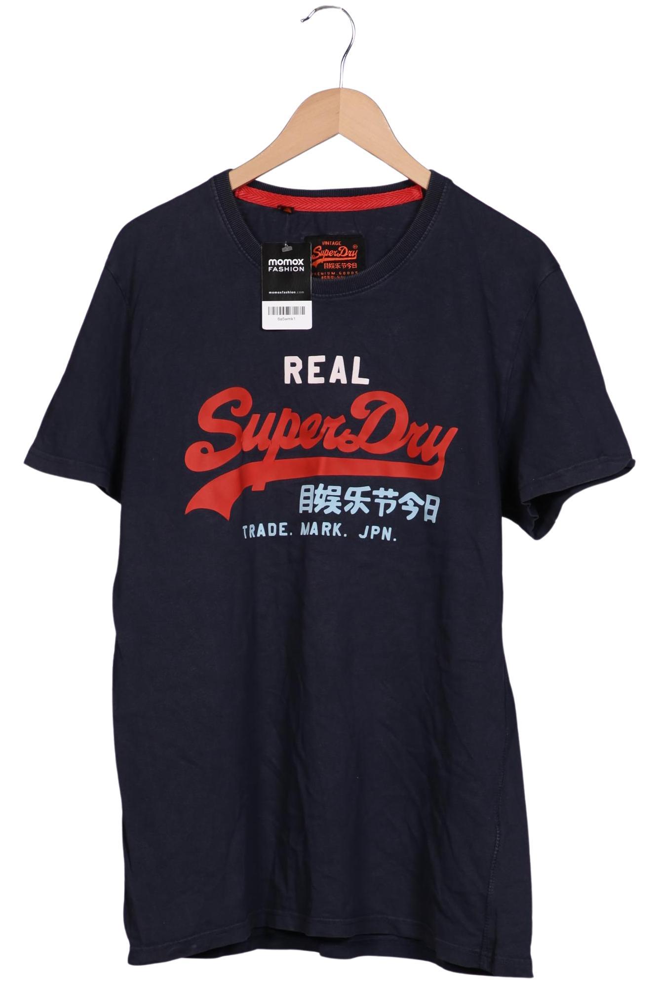

Superdry Herren T-Shirt, marineblau, Gr. 56