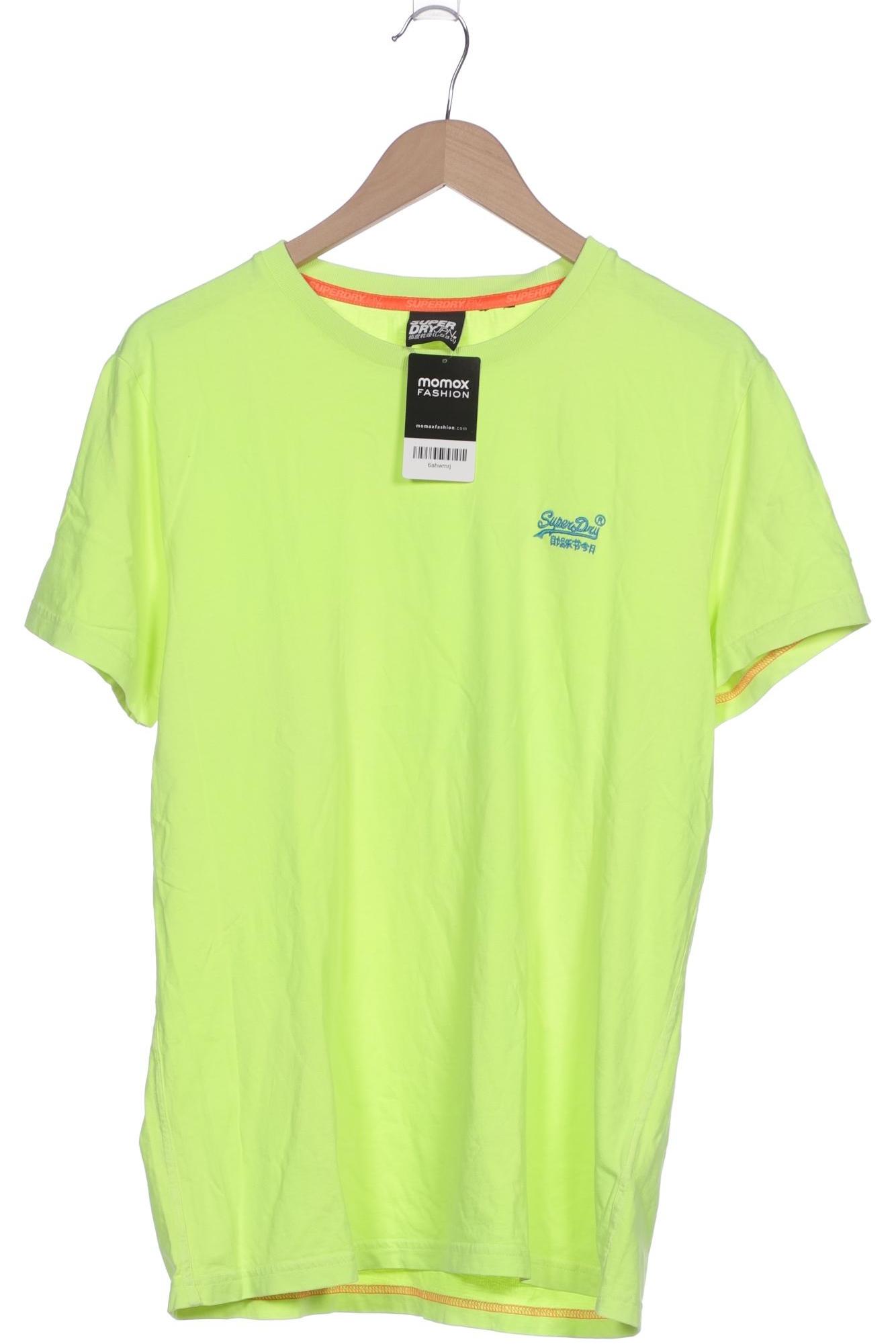 

Superdry Herren T-Shirt, neon, Gr. 48