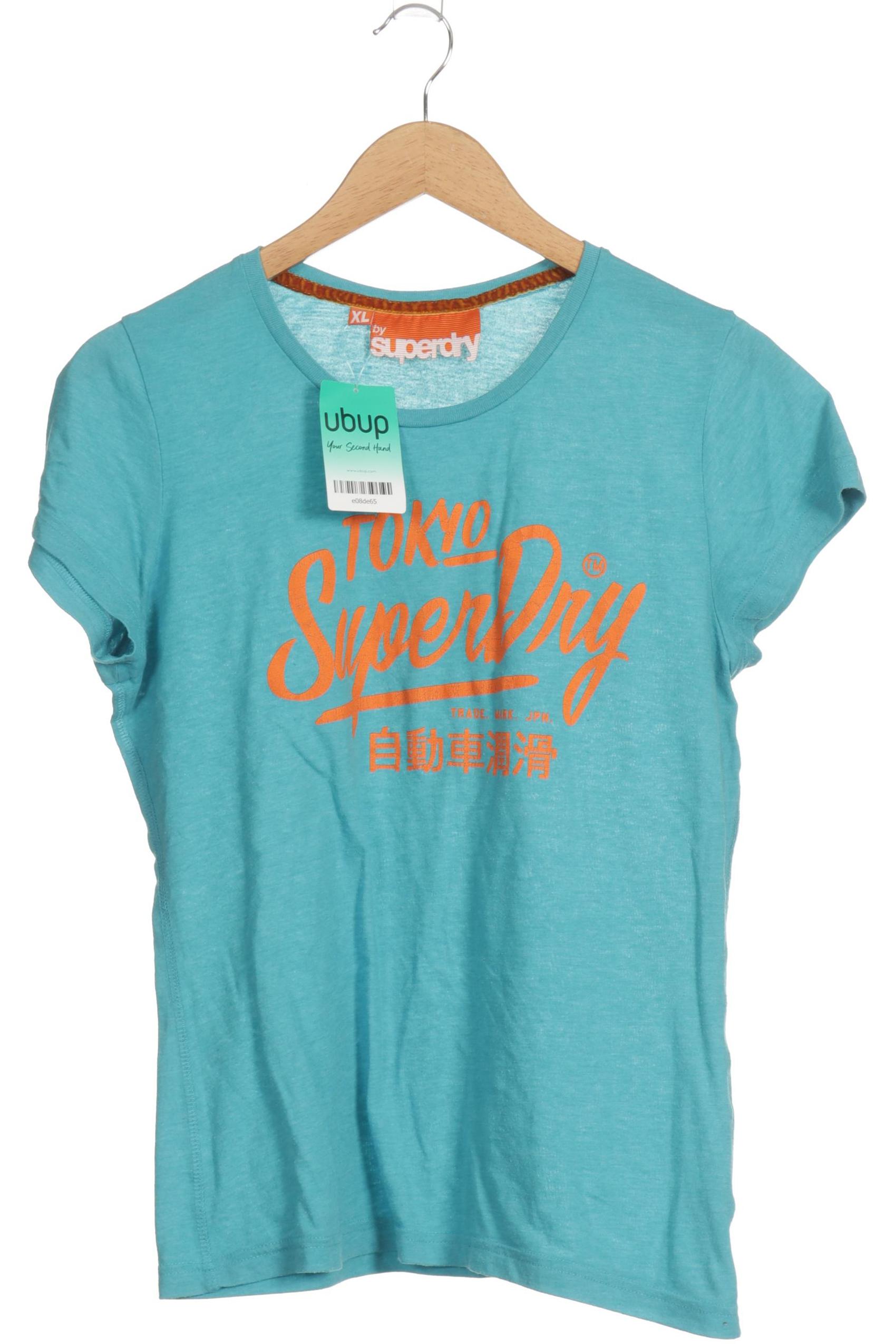 

Superdry Herren T-Shirt, türkis, Gr. 54