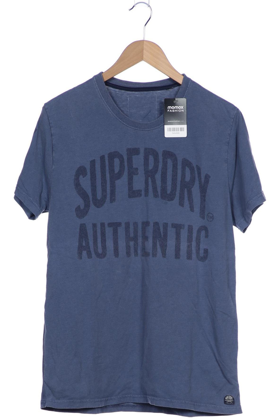

Superdry Herren T-Shirt, marineblau, Gr. 48