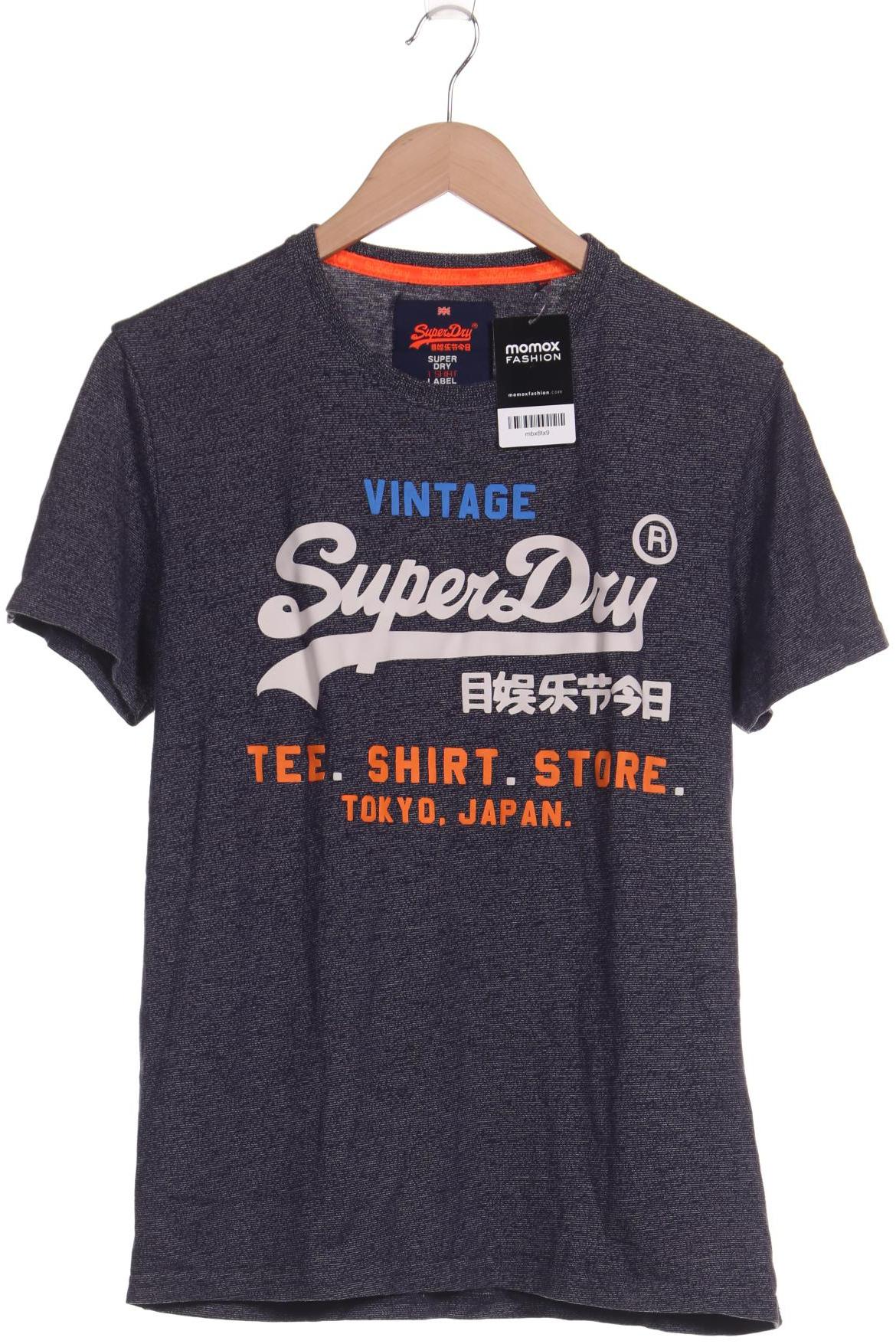 

Superdry Herren T-Shirt, marineblau, Gr. 52