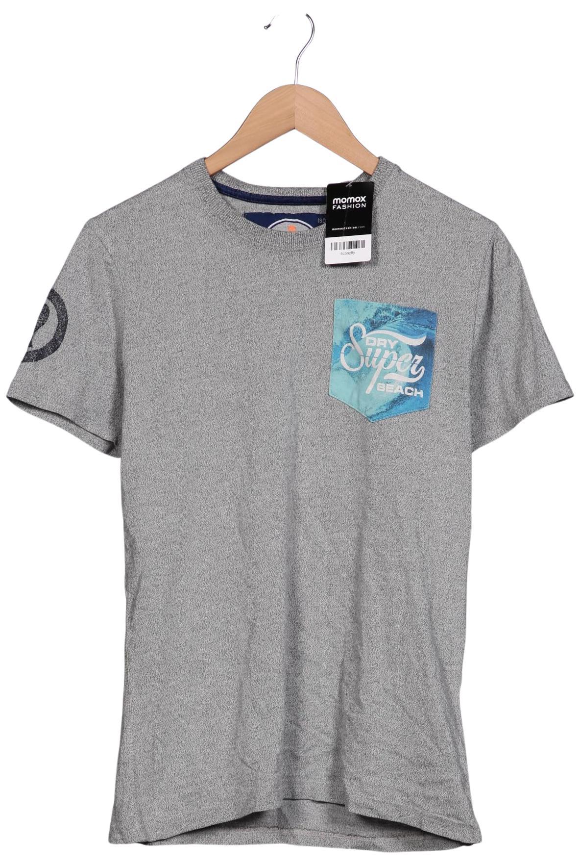 

Superdry Herren T-Shirt, grau, Gr. 48