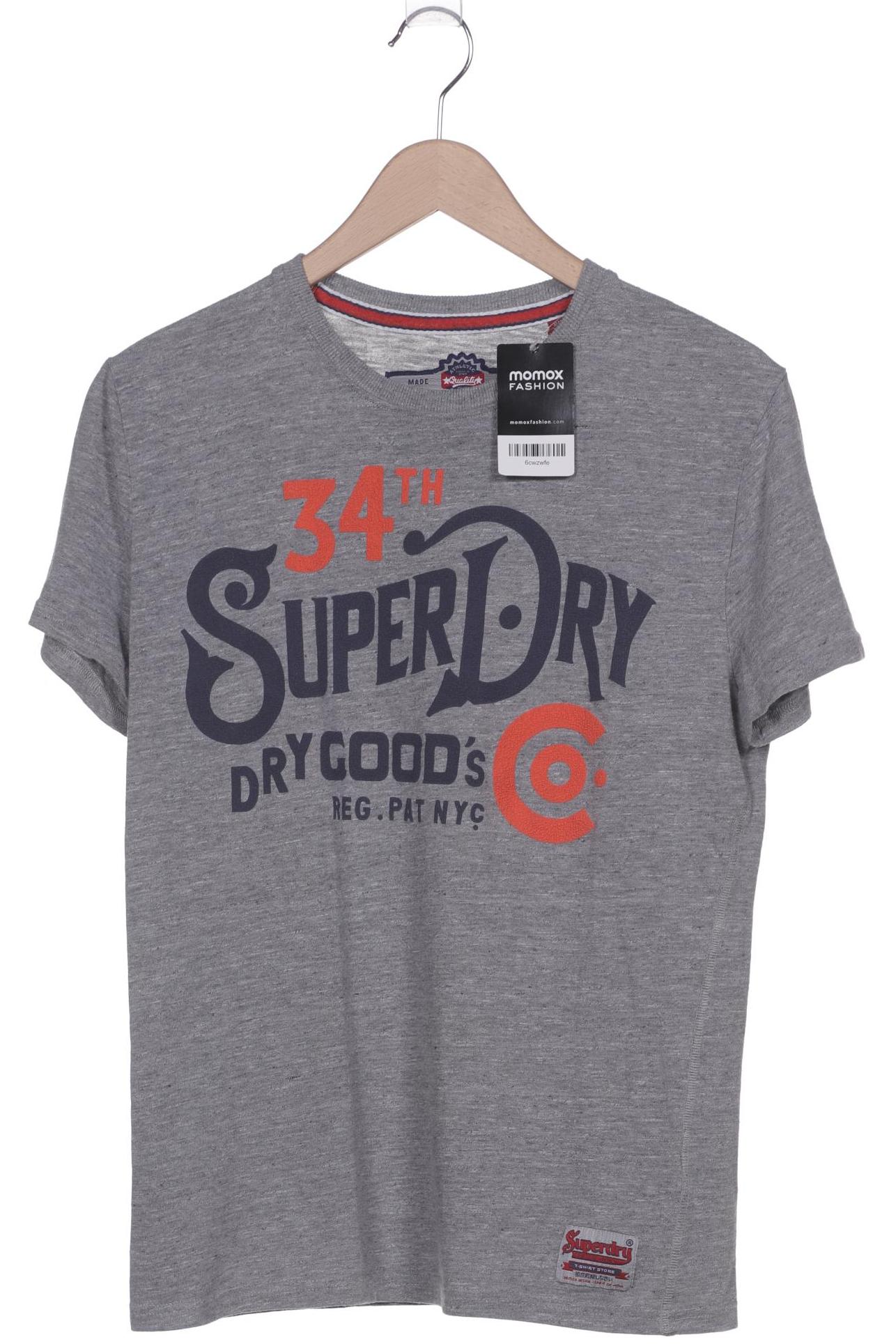 

Superdry Herren T-Shirt, grau, Gr. 48
