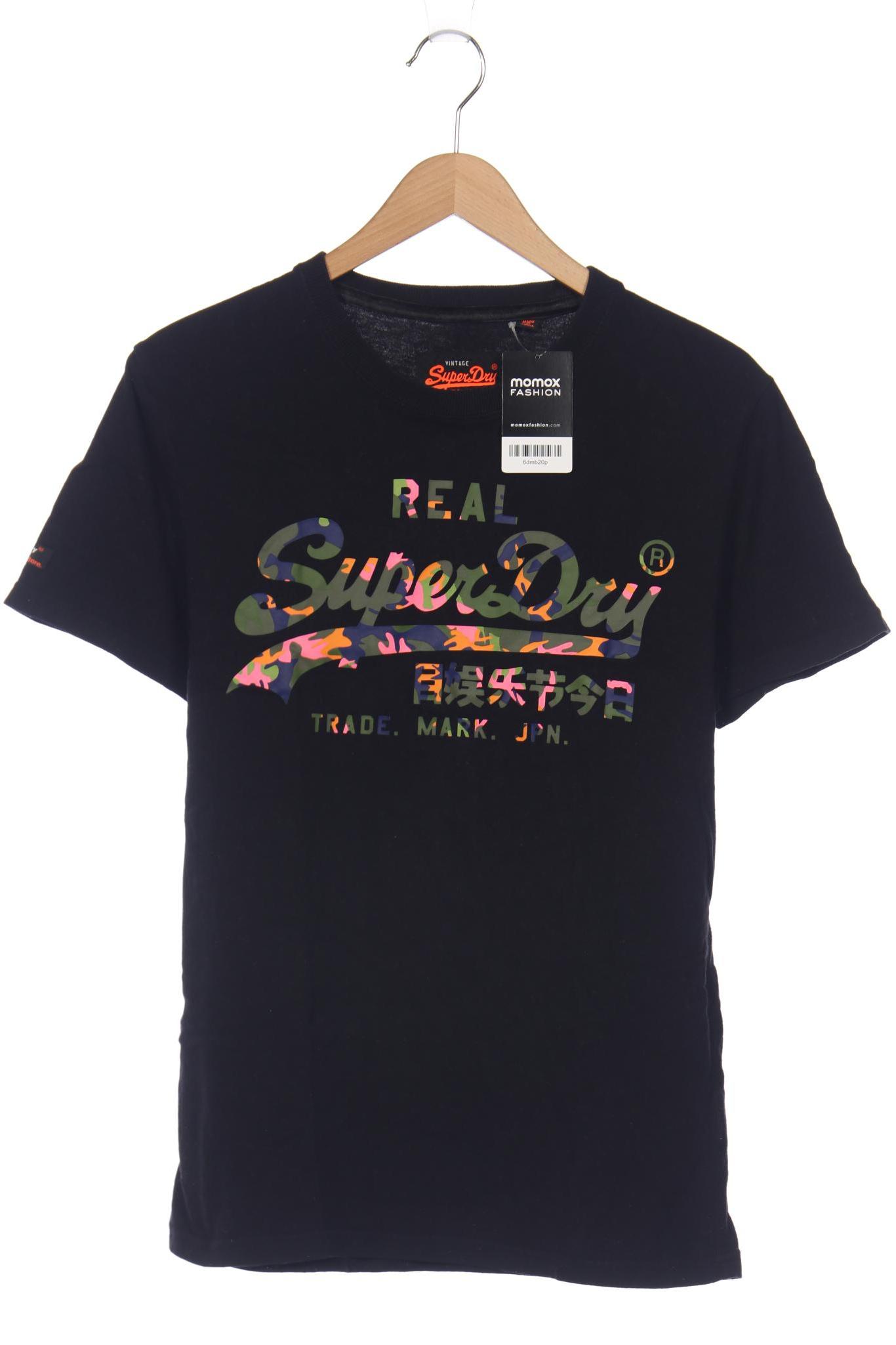 

Superdry Herren T-Shirt, schwarz