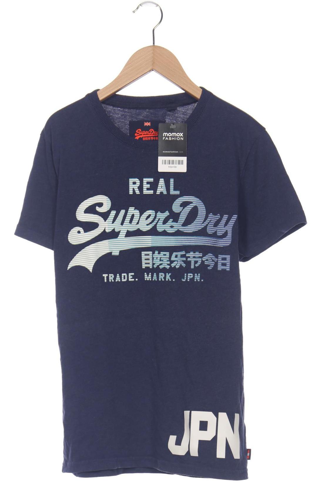 

Superdry Herren T-Shirt, blau, Gr. 48