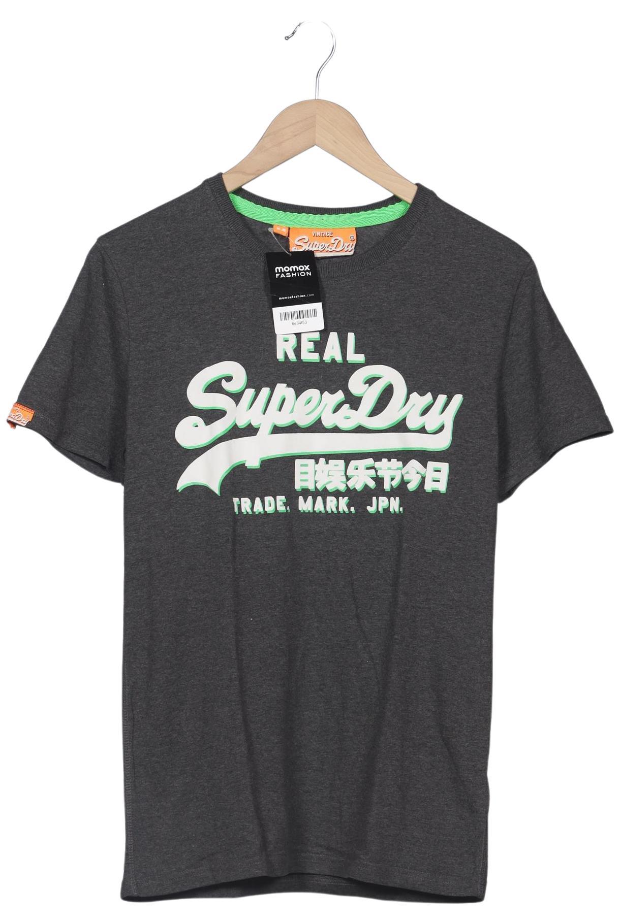 

Superdry Herren T-Shirt, grau, Gr. 48
