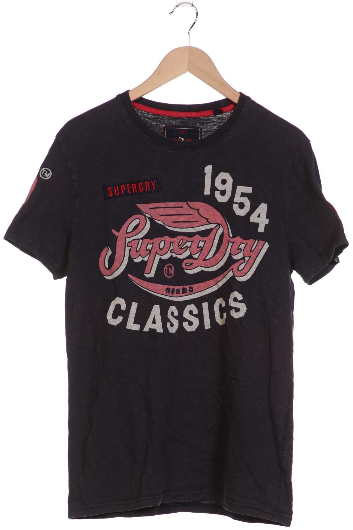 

Superdry Herren T-Shirt, marineblau, Gr. 52