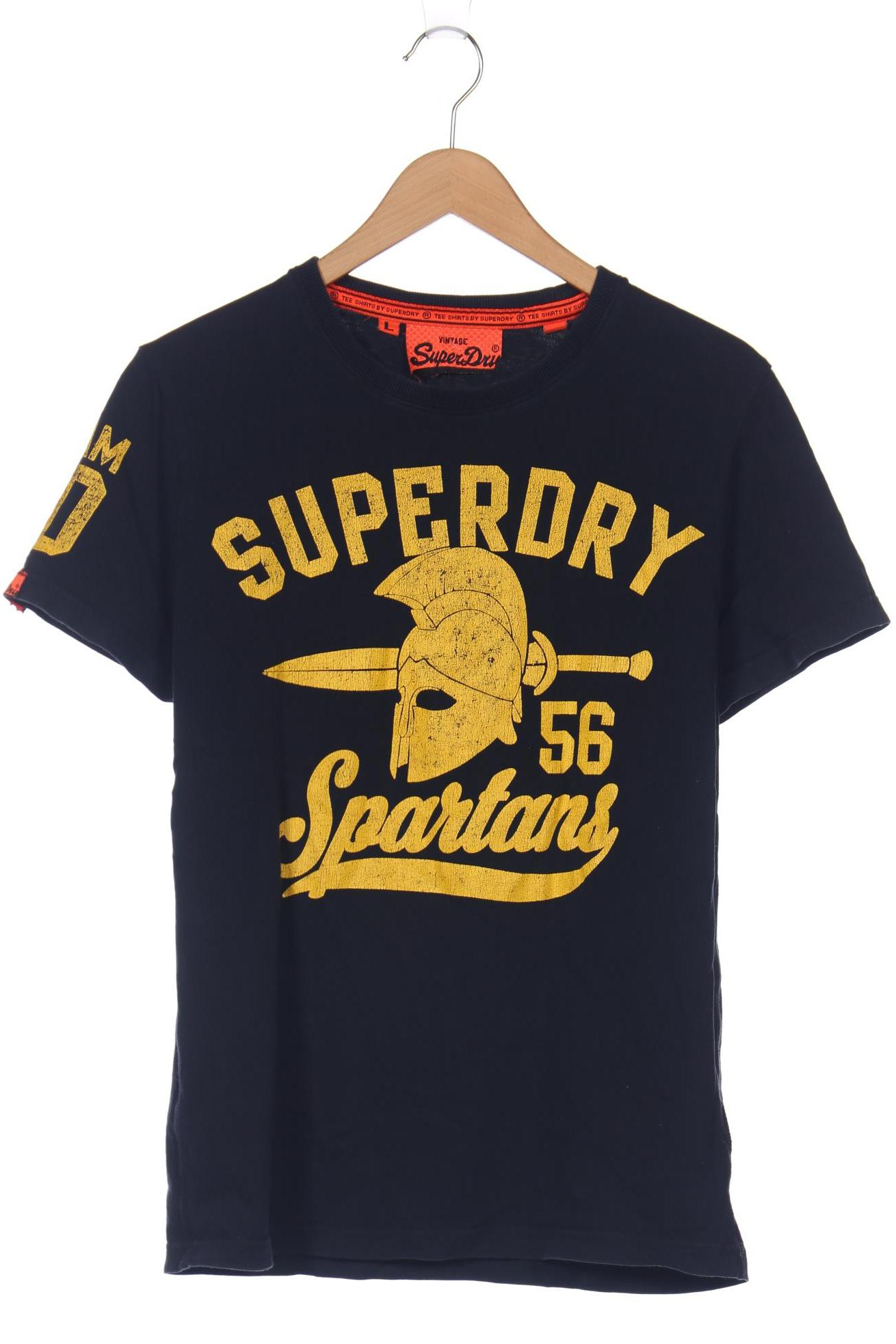 

Superdry Herren T-Shirt, marineblau