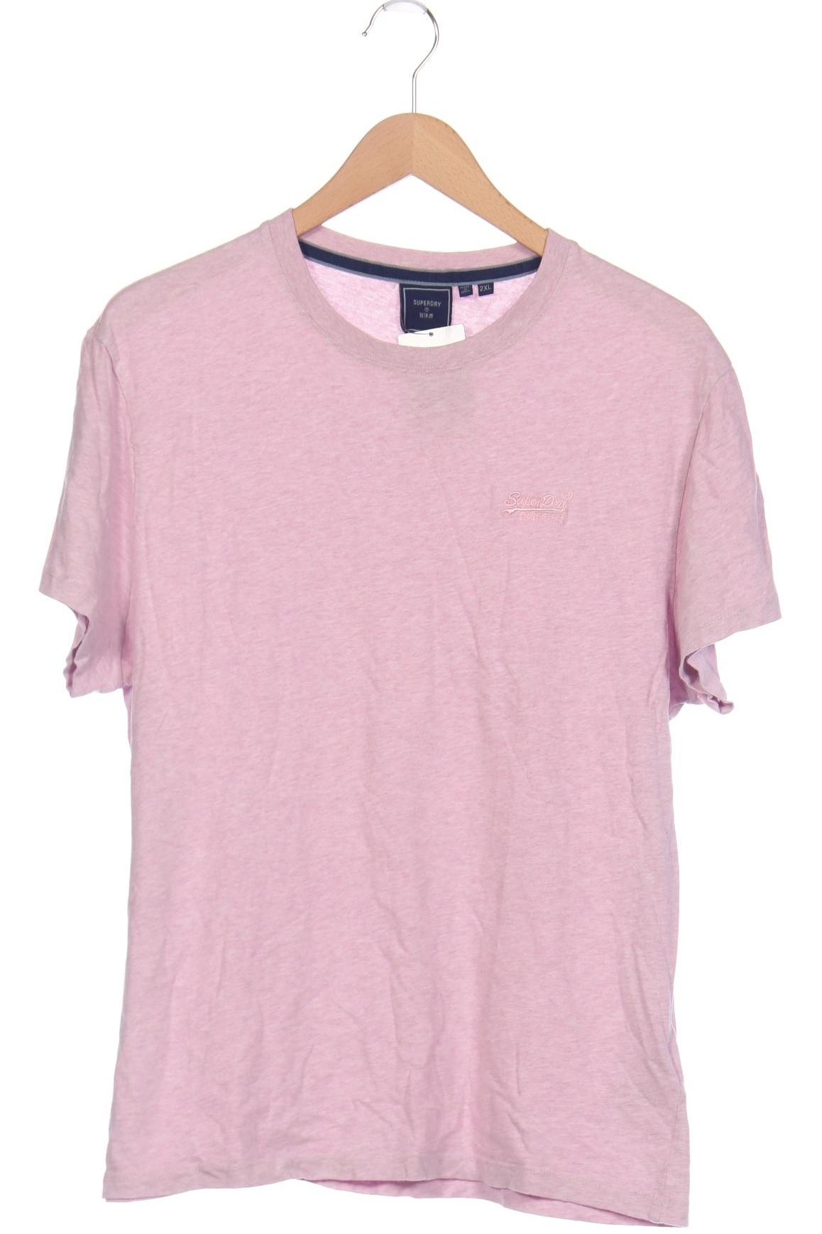 

Superdry Herren T-Shirt, pink