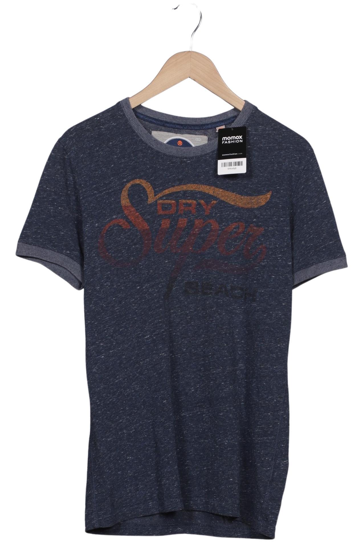 

Superdry Herren T-Shirt, marineblau, Gr. 48