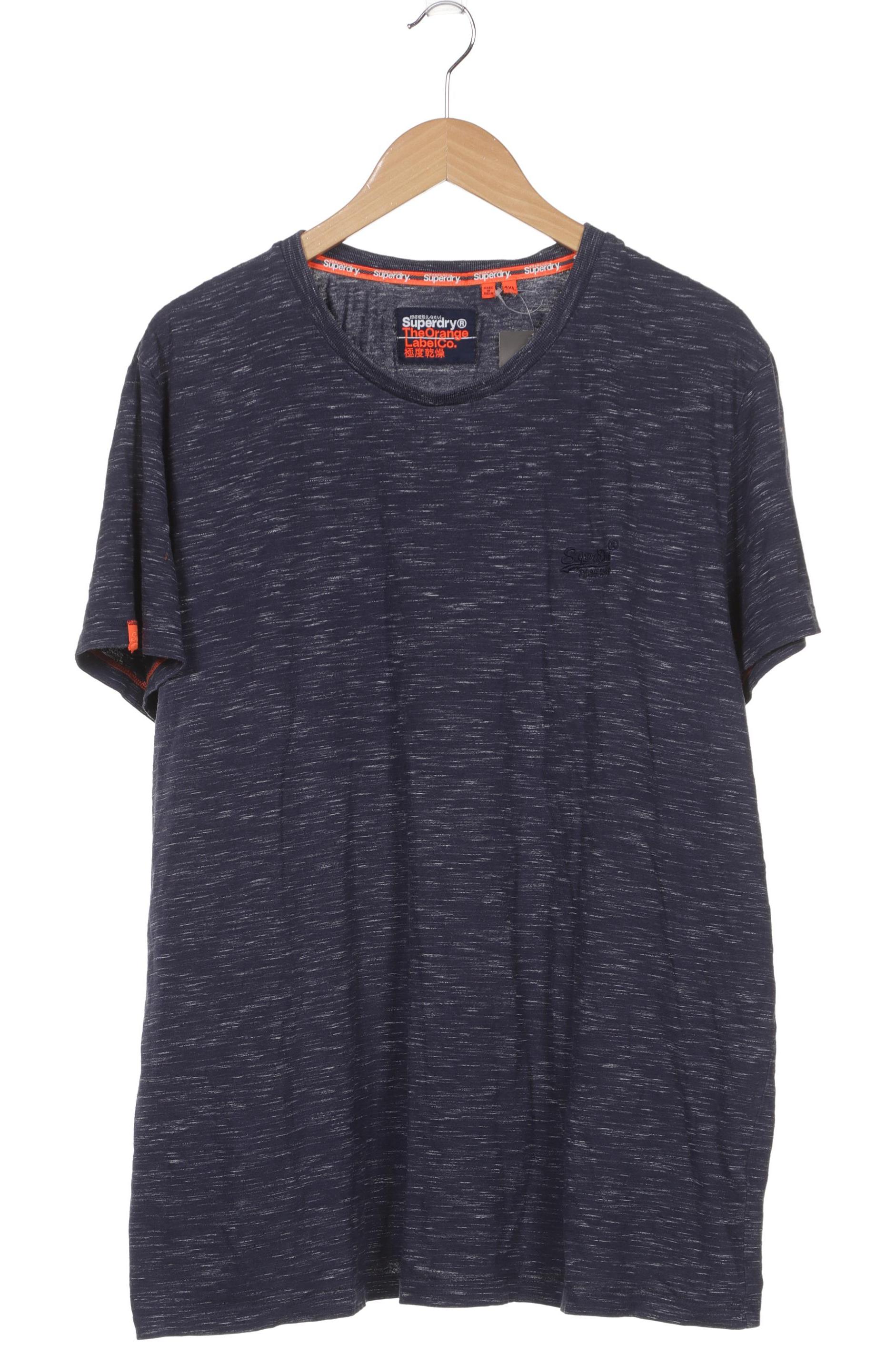

Superdry Herren T-Shirt, blau, Gr. 60