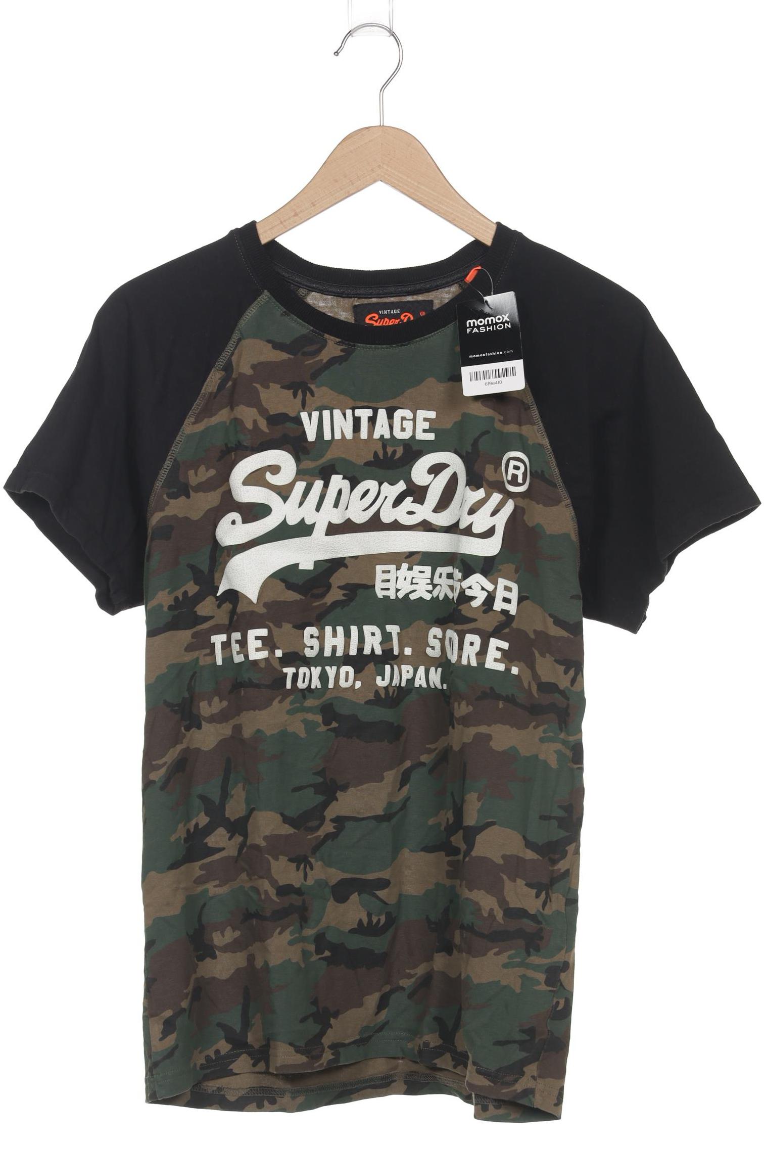 

Superdry Herren T-Shirt, braun, Gr. 54