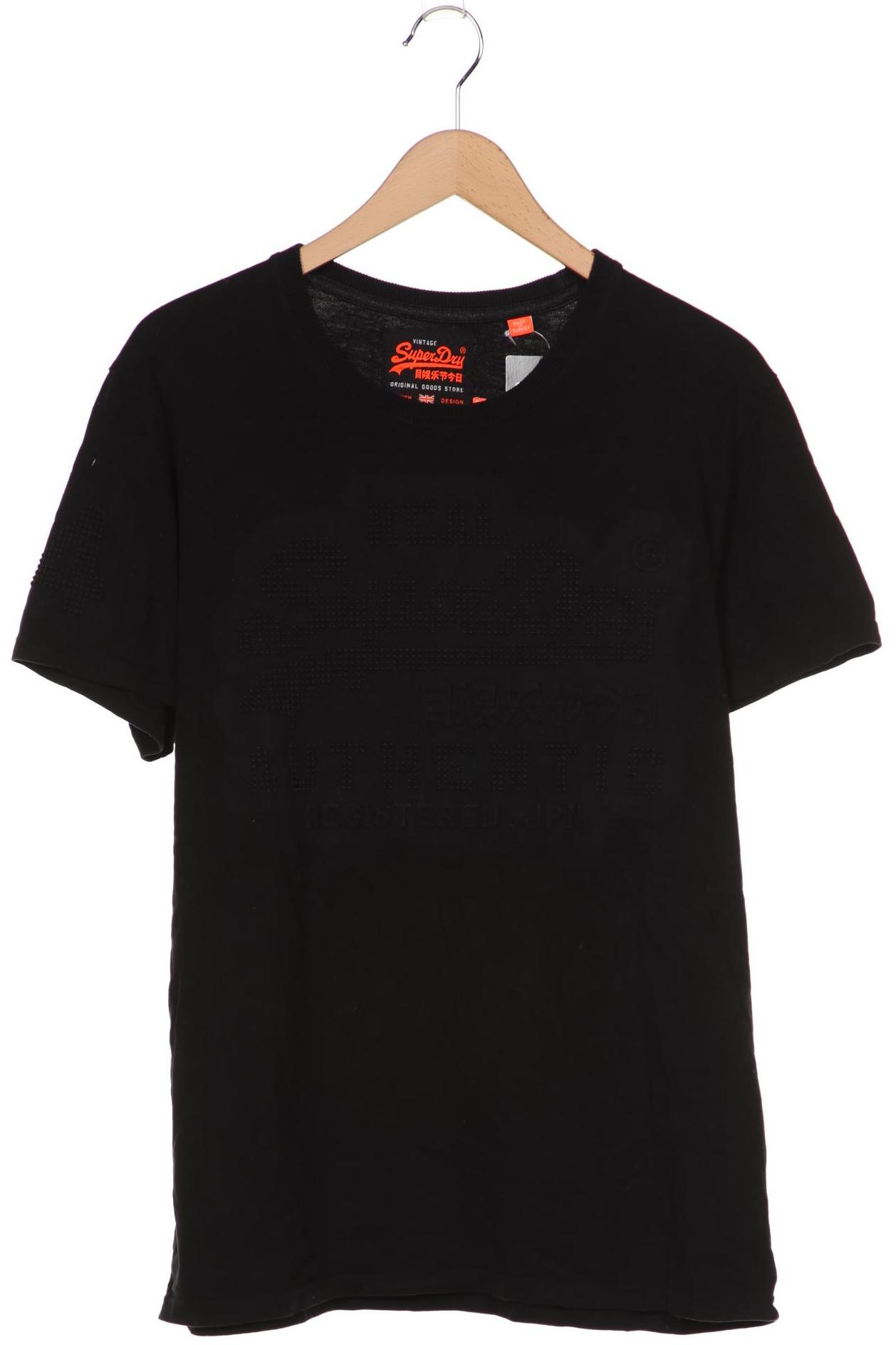 

Superdry Herren T-Shirt, schwarz