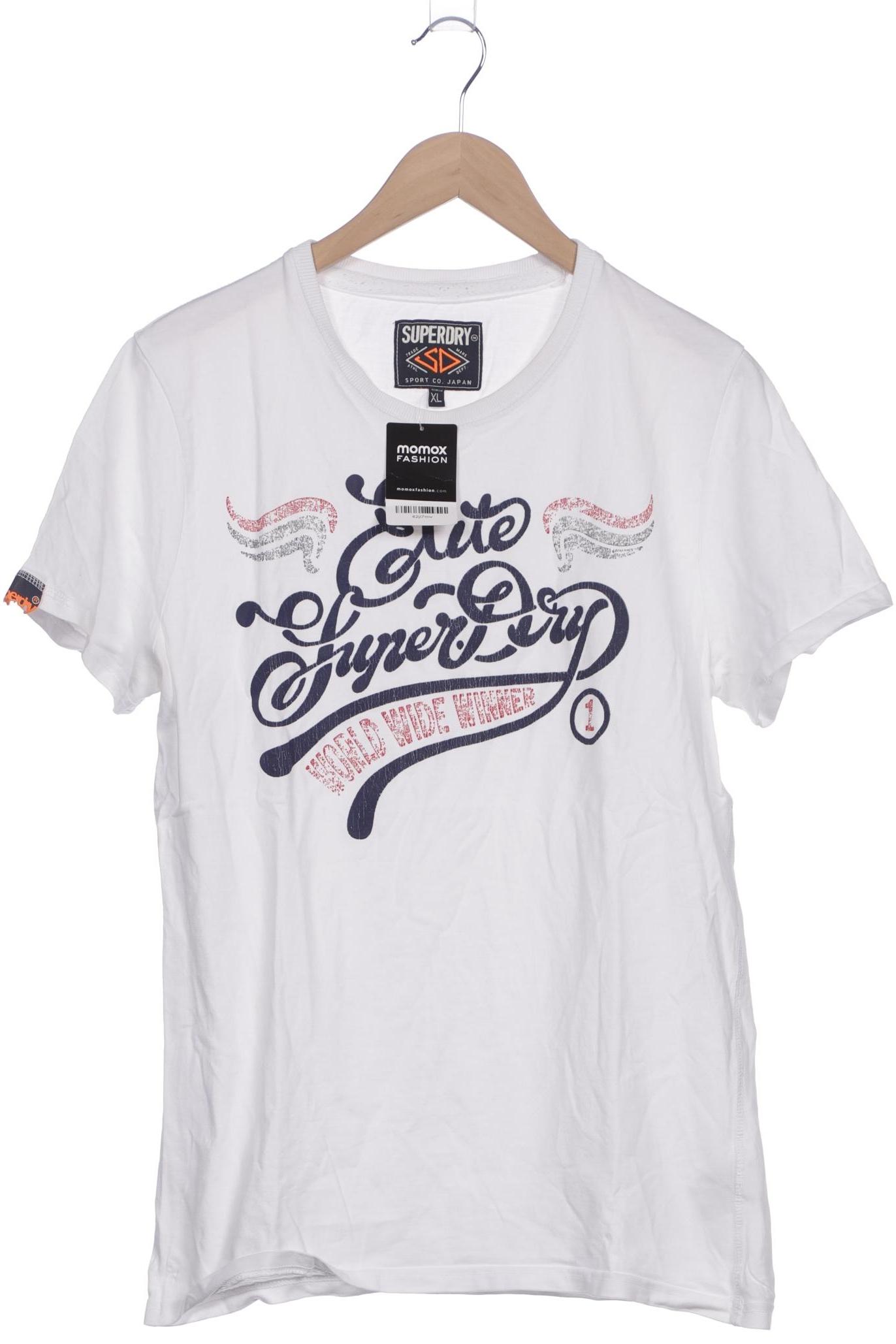 

Superdry Herren T-Shirt, weiß, Gr. 54