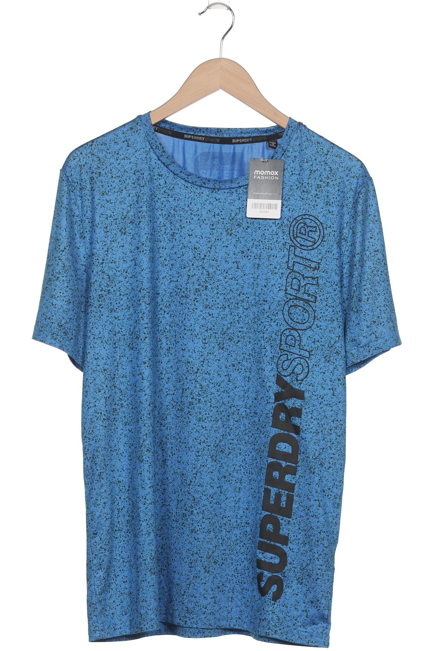 

Superdry Herren T-Shirt, blau, Gr. 54