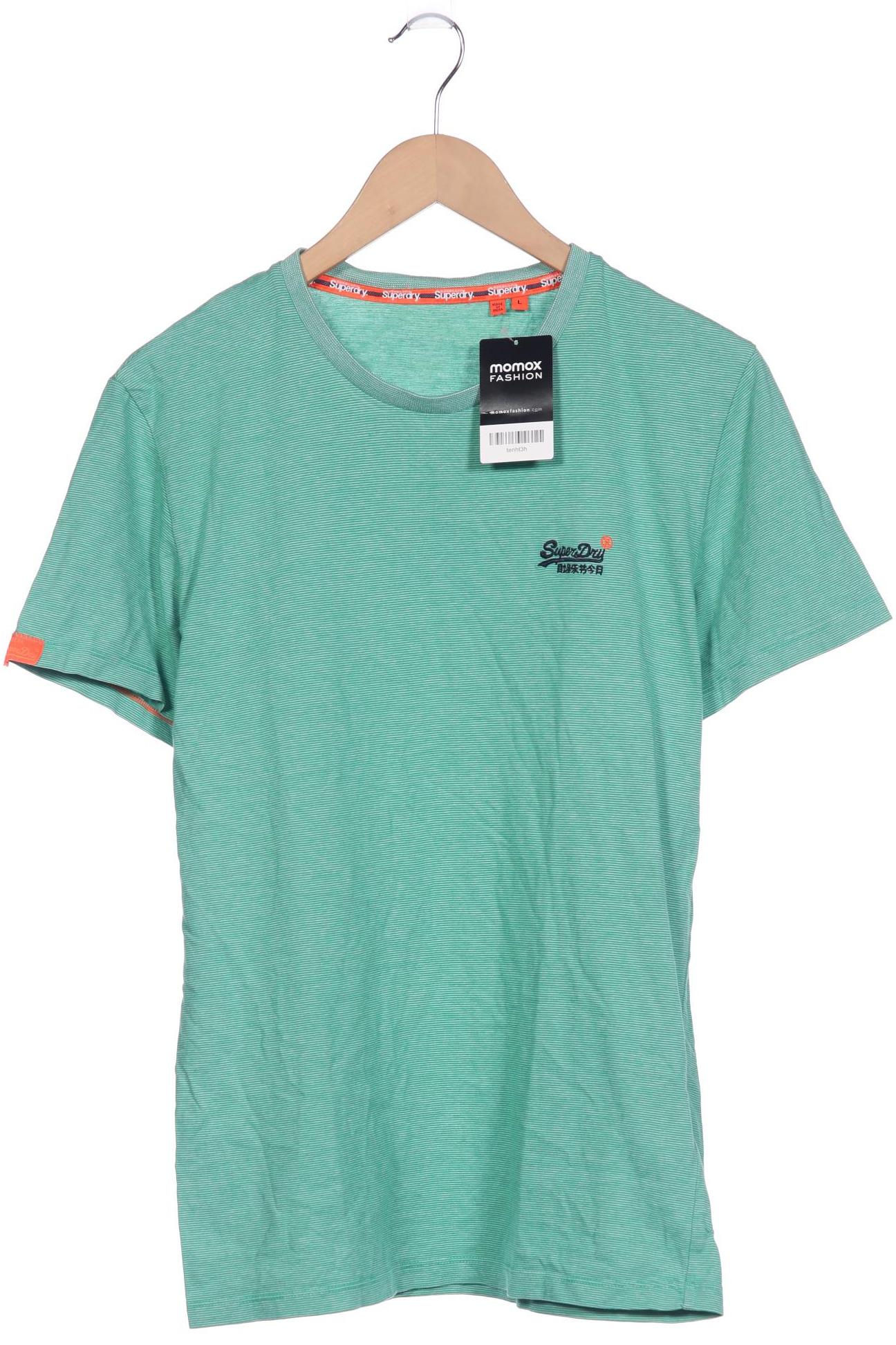 

Superdry Herren T-Shirt, türkis, Gr. 52