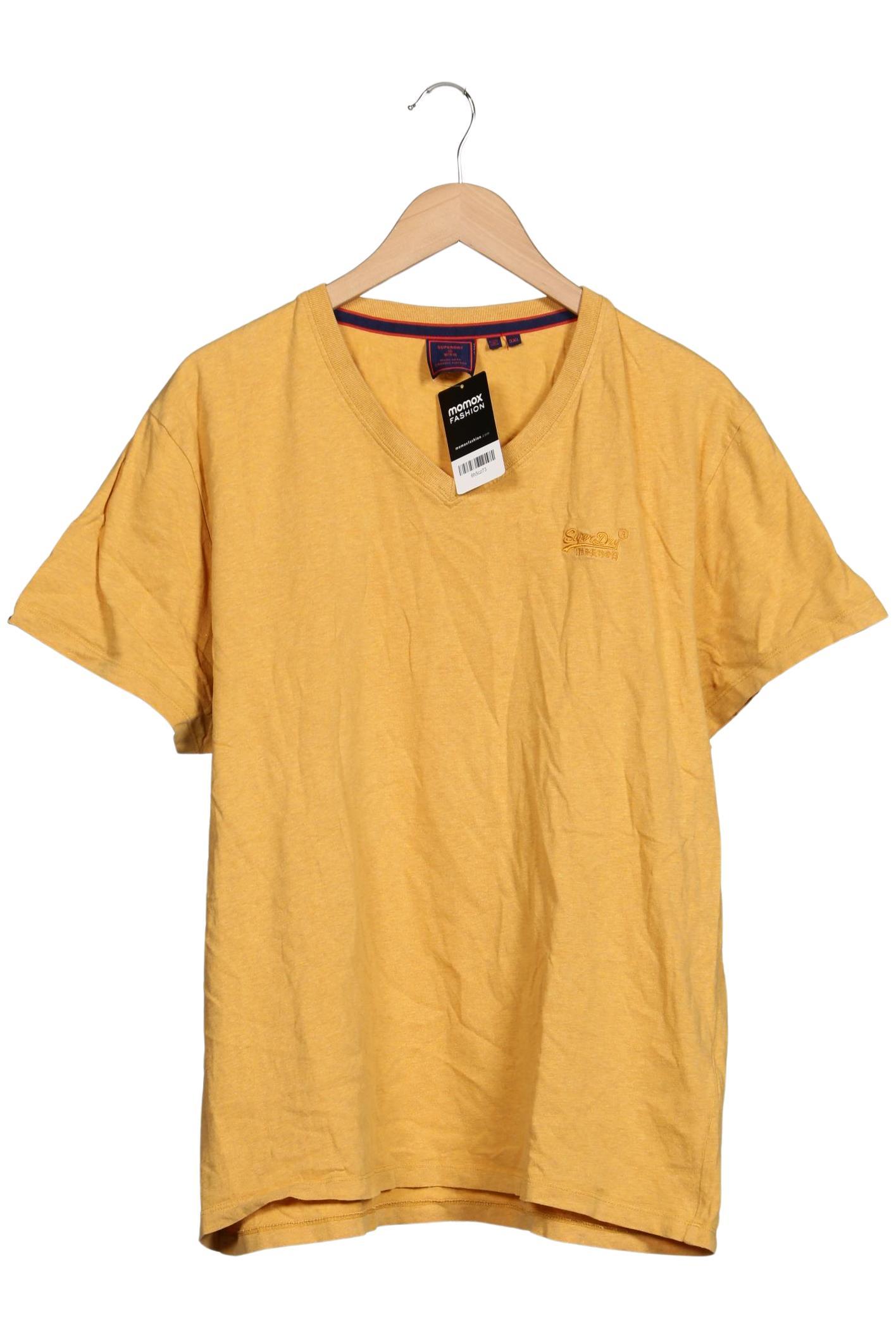 

Superdry Herren T-Shirt, orange, Gr. 58