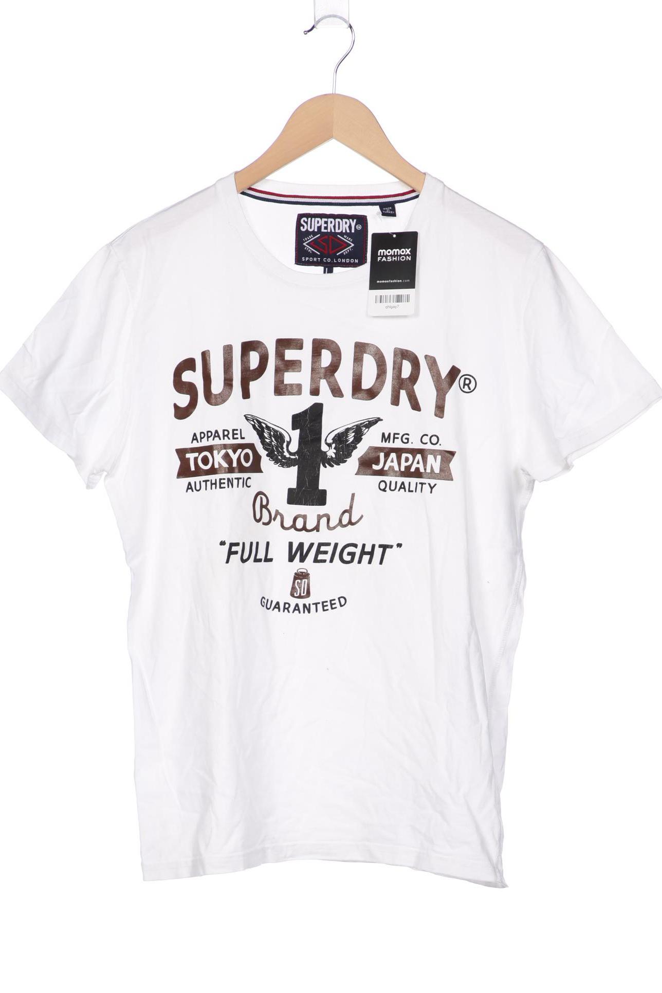 

Superdry Herren T-Shirt, weiß, Gr. 52