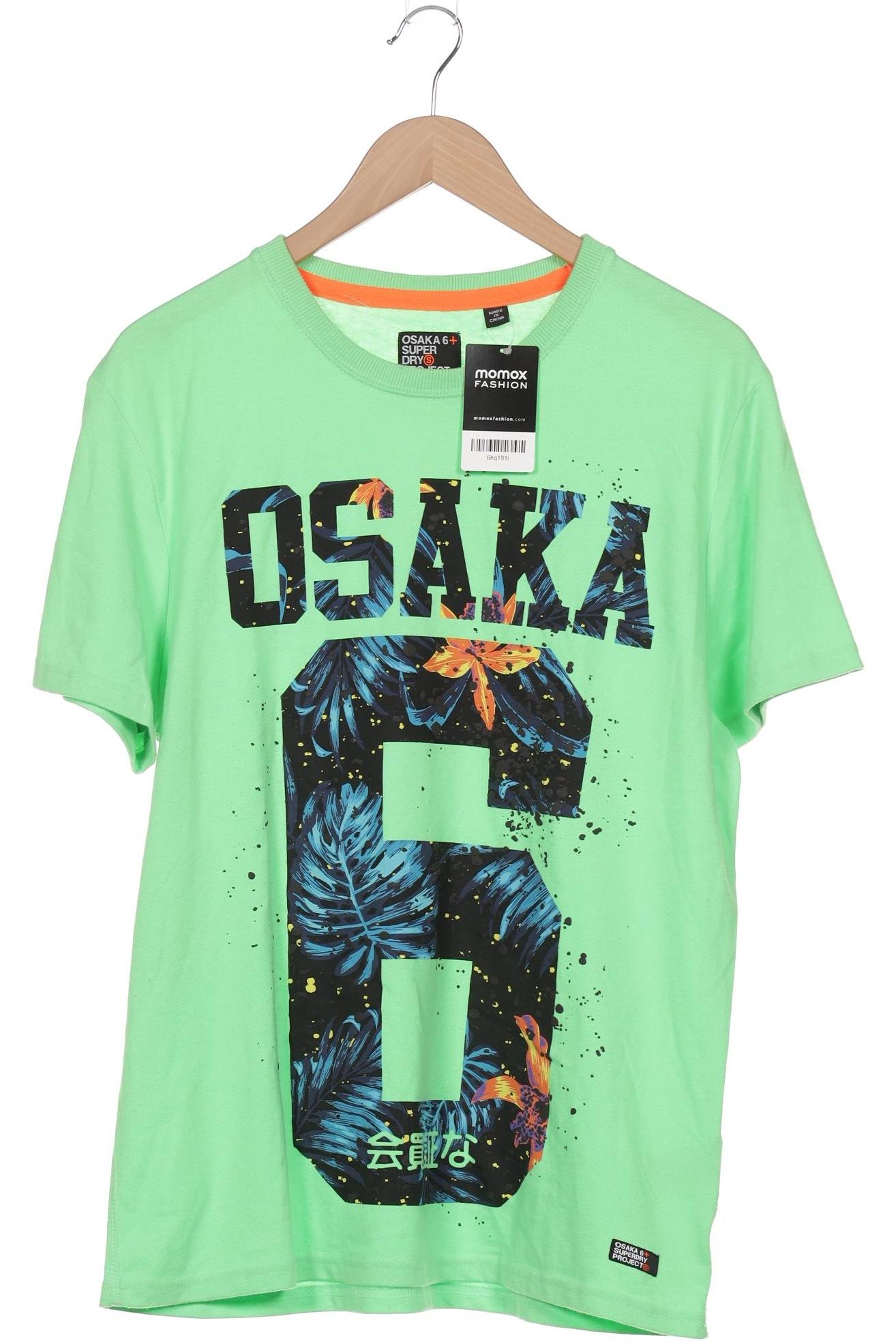 

Superdry Herren T-Shirt, hellgrün, Gr. 56