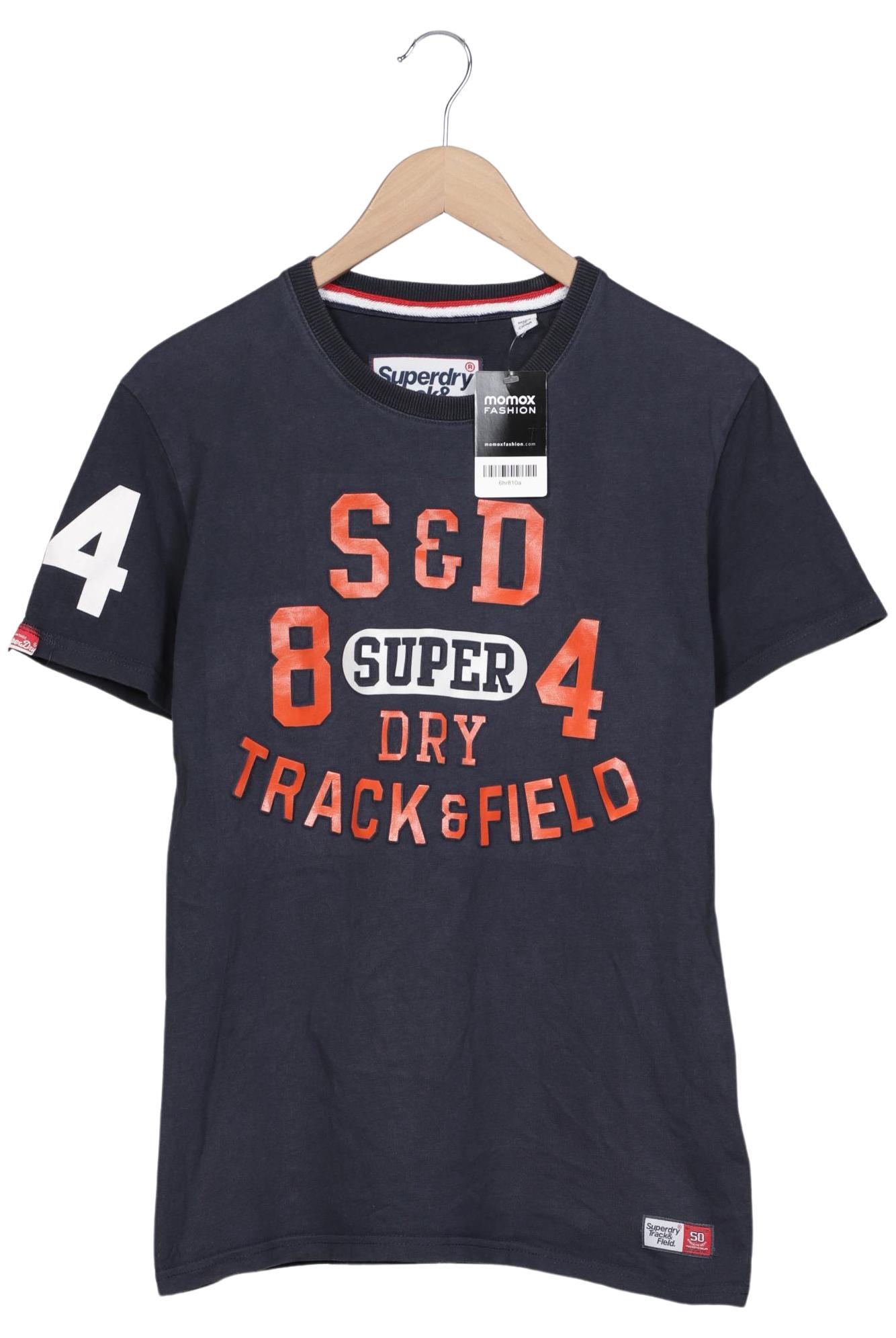 

Superdry Herren T-Shirt, marineblau, Gr. 48