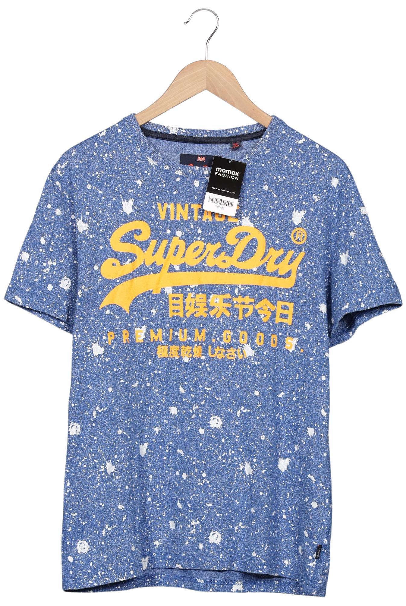 

Superdry Herren T-Shirt, blau, Gr. 54